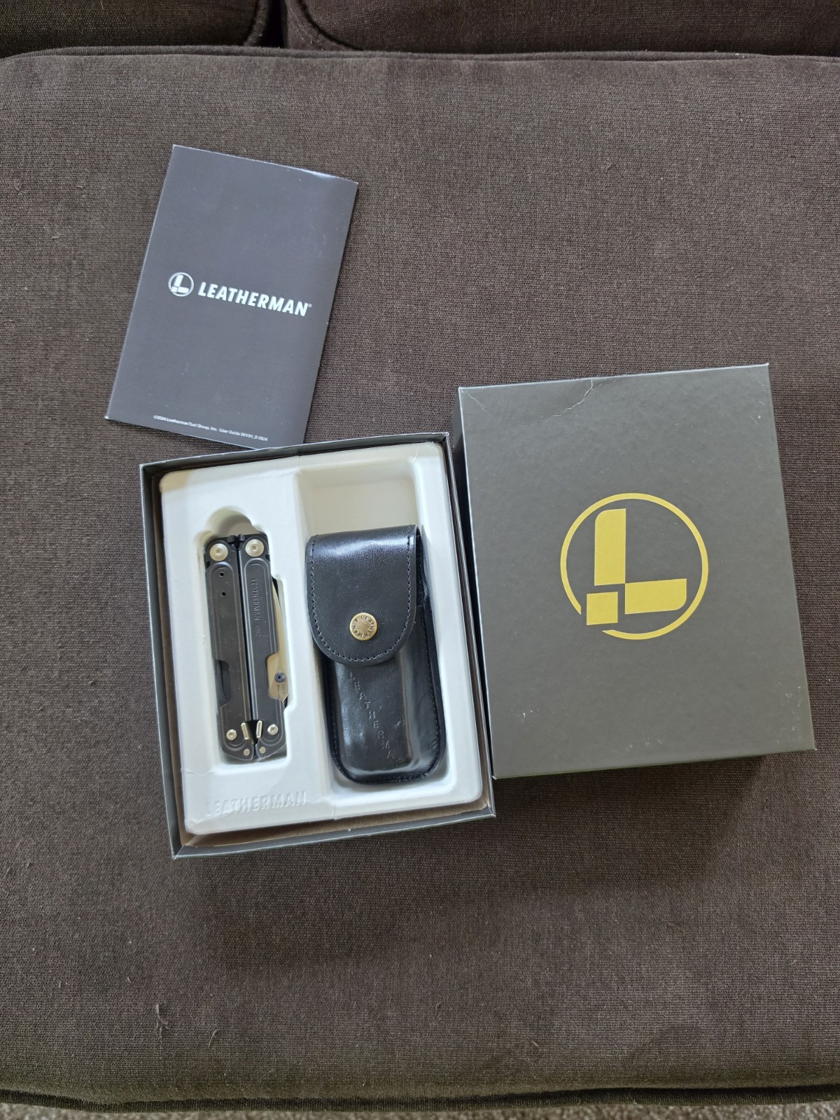 Leatherman ARC – Limited Edition Obsidian (New in Box)