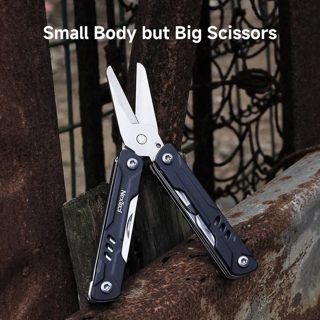 NexTool Mini Sailor Scissors 10 in 1 EDC Multitools Hand Pliers Tools Pocket