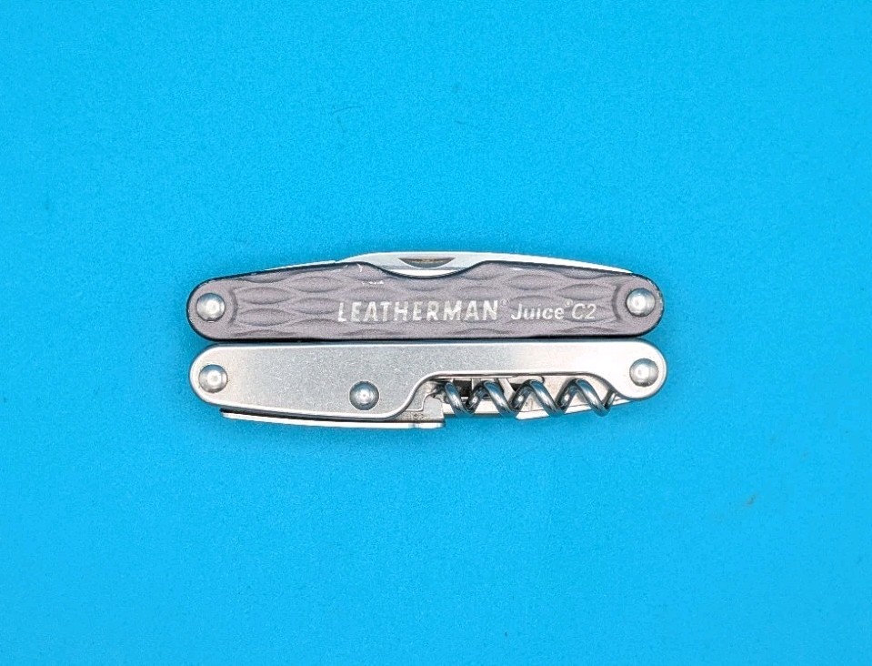 Leatherman Juice C2 Gray Multi Tool! RETIRED!