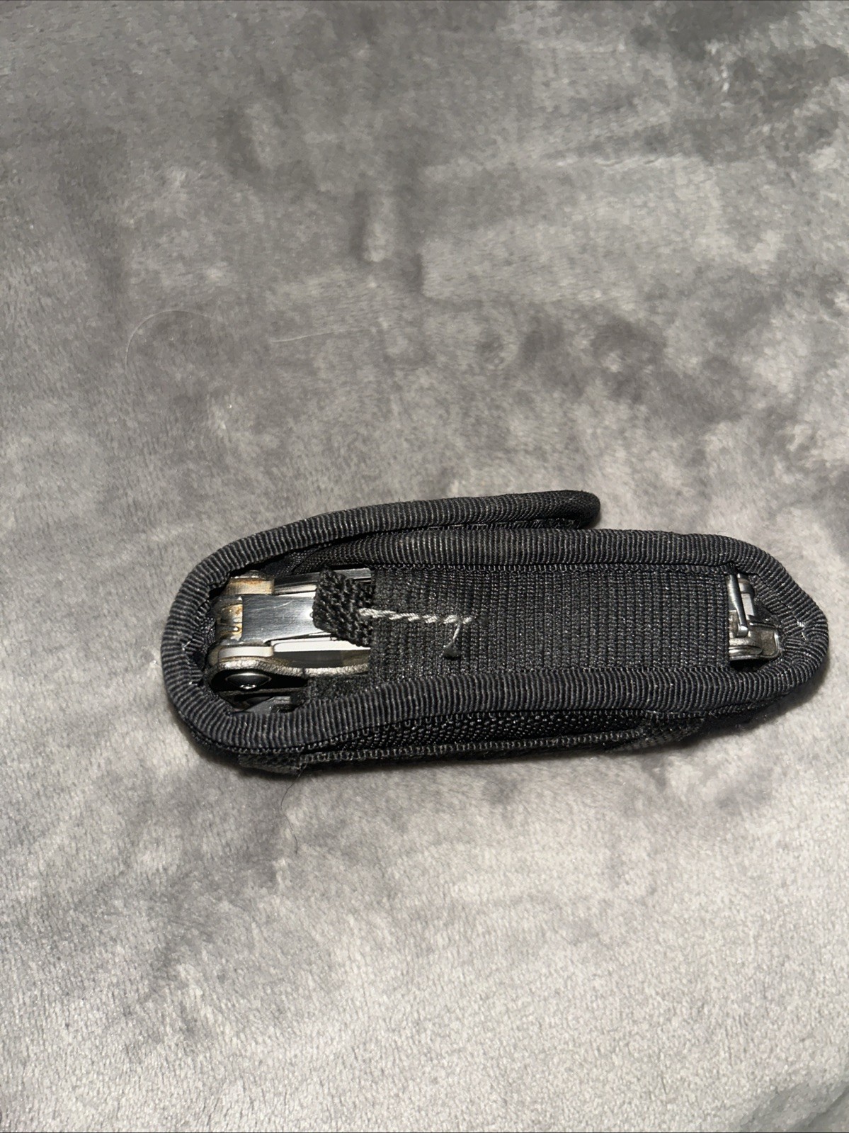 Leatherman Charge Multi-Tool w/ Sheath 7 Double Bits 154 CM Very Good Cond.