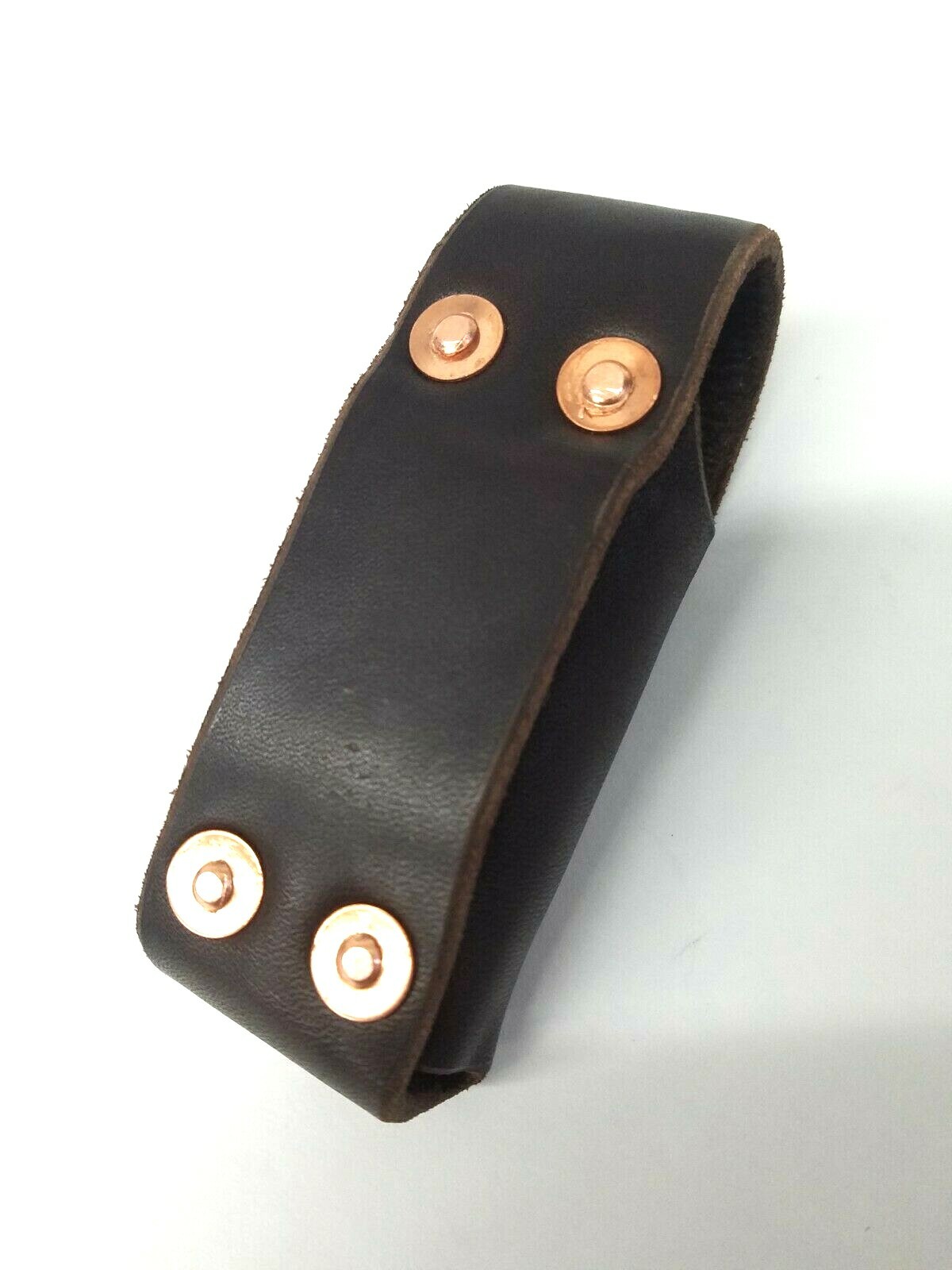 Brown Leather Sheath for Leatherman FREE P2 / P4 TOUGH USA Handmade