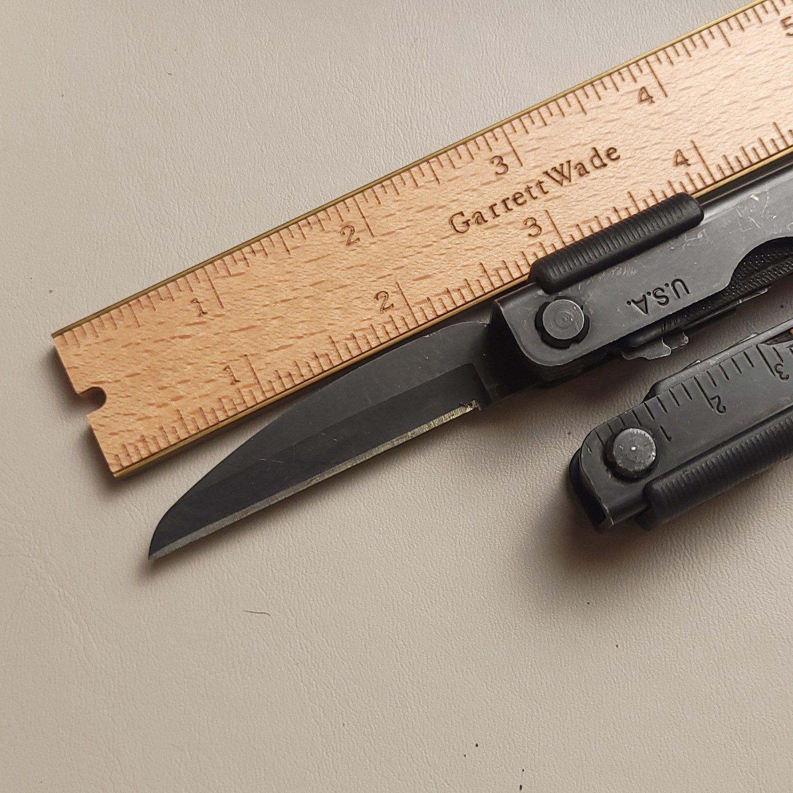 Gerber MP600 Multi Tool Black Oxide Multi-Plier Pocket Knife Pliers EDC