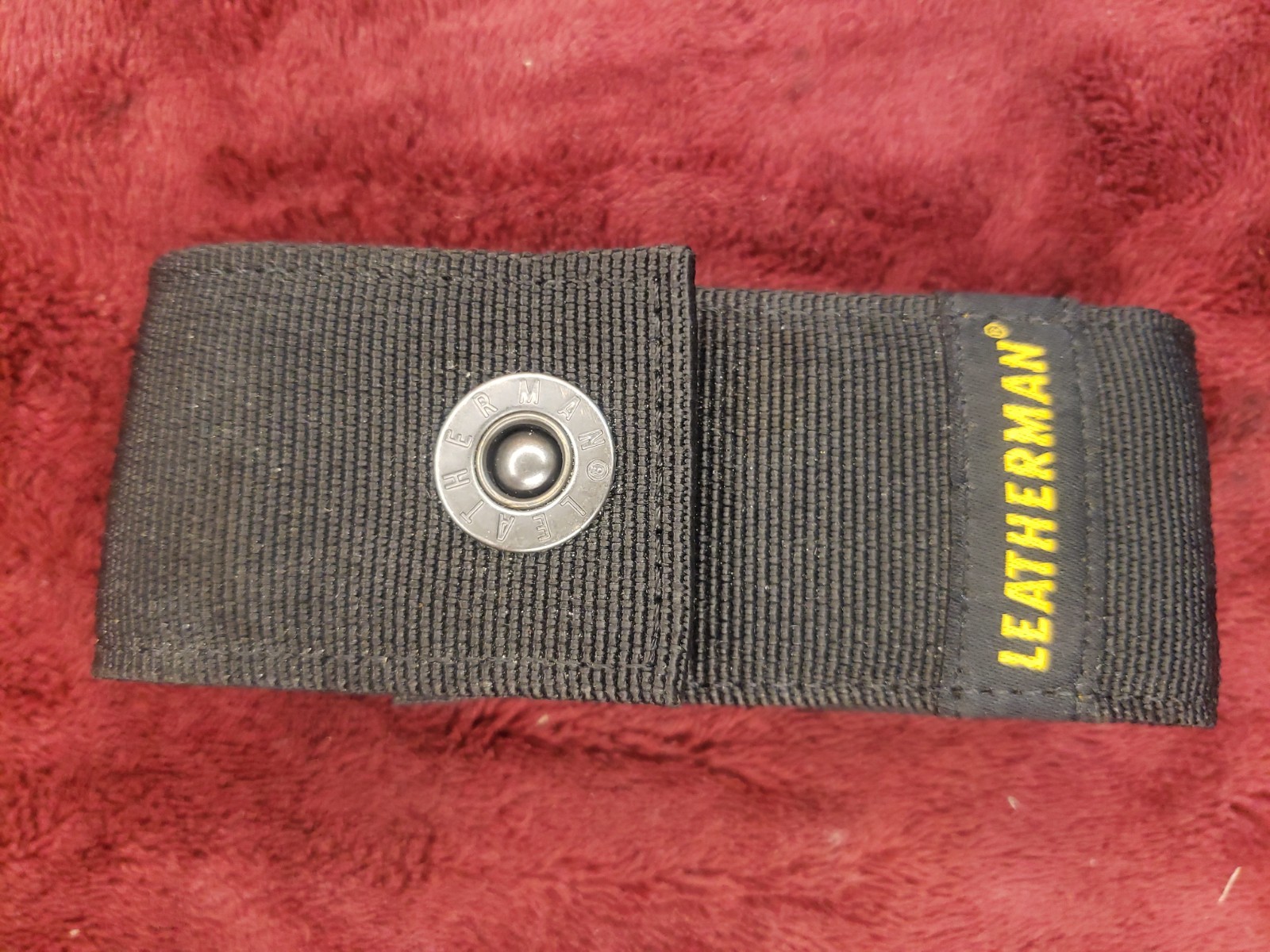 🔴 Leatherman Medium Nylon Sheath Bond Wave Plus Skeletool Wingman Sidekick