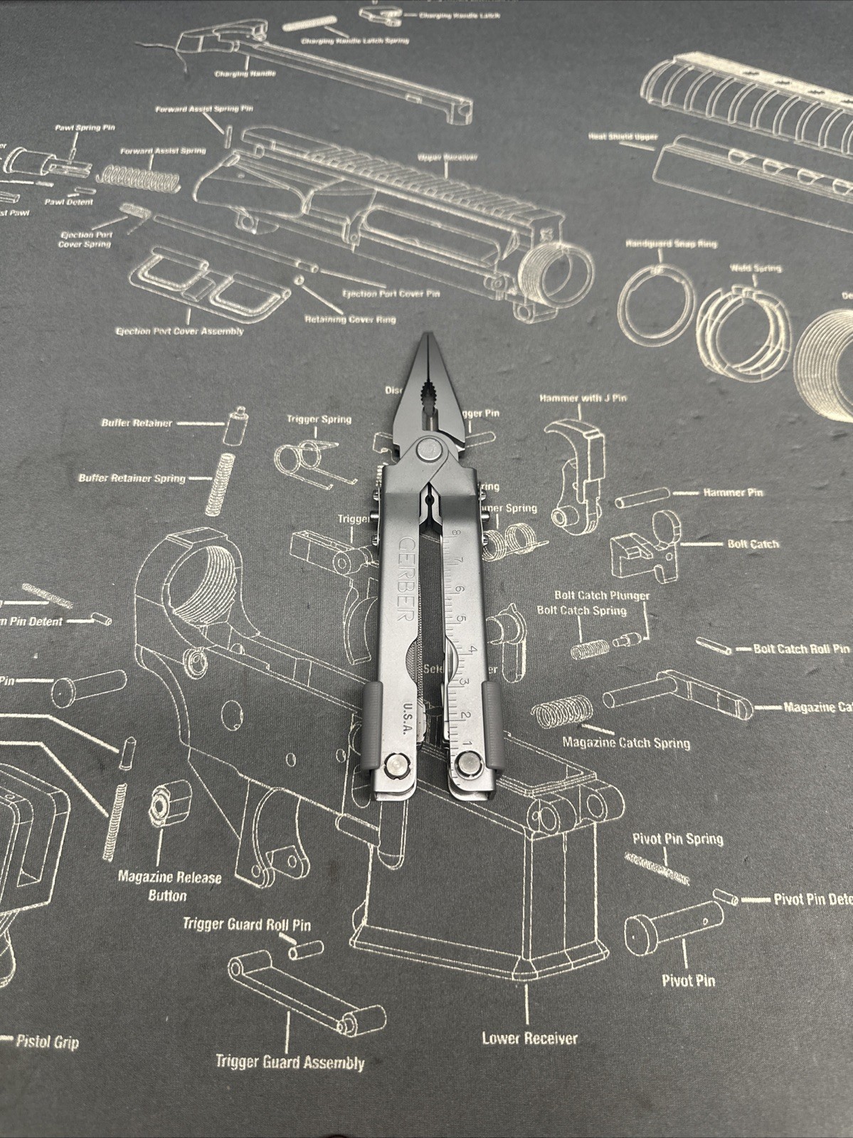 Gerber Gear Multi-Plier 600 Multi-Tool