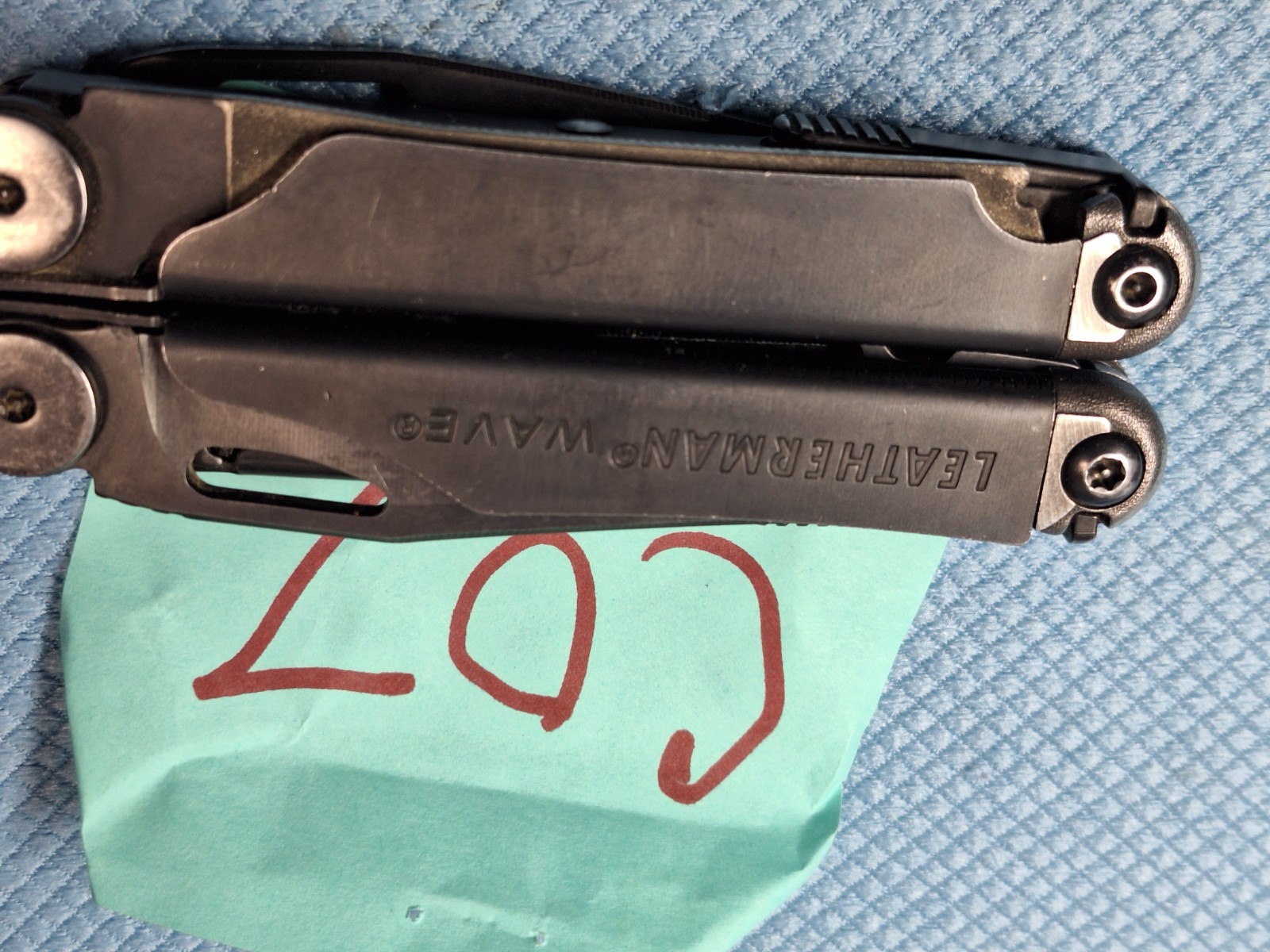 1 Leatherman Black Wave Multi Tool FISHING Camping LOC C07