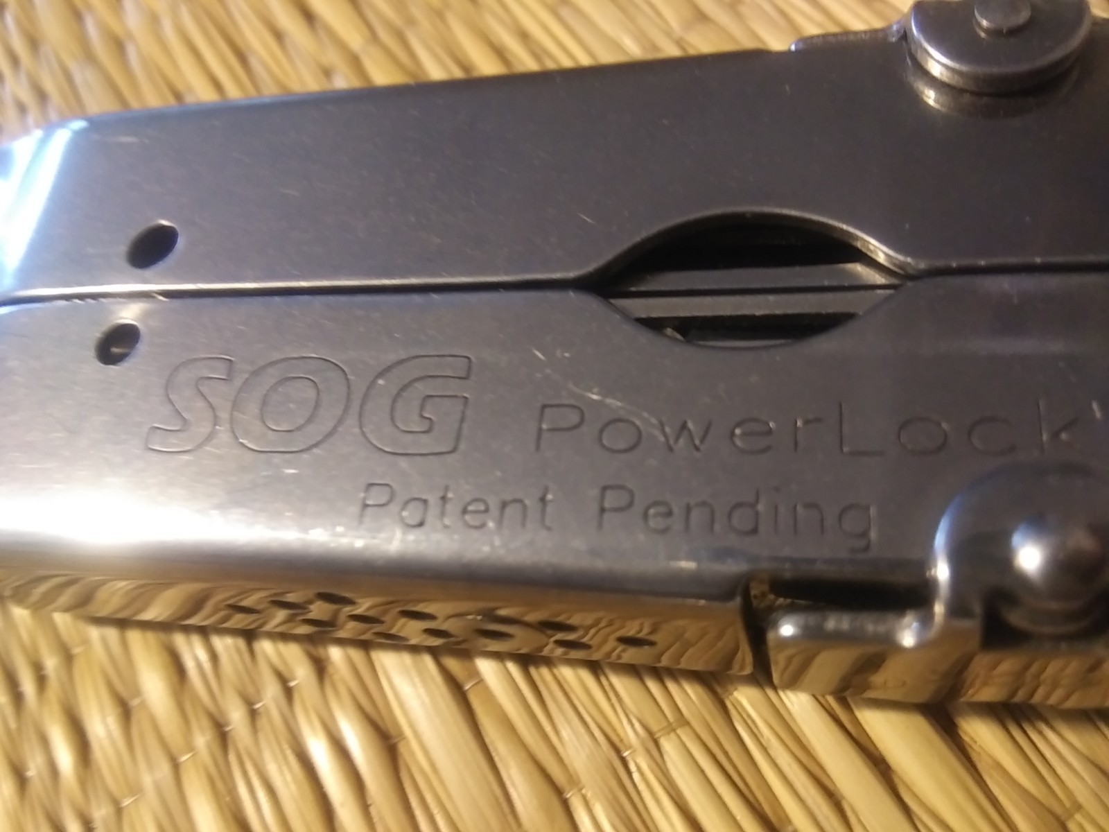 Vintage SOG Tool Original Multi-Tool POWERLOCK PATENT PENDING