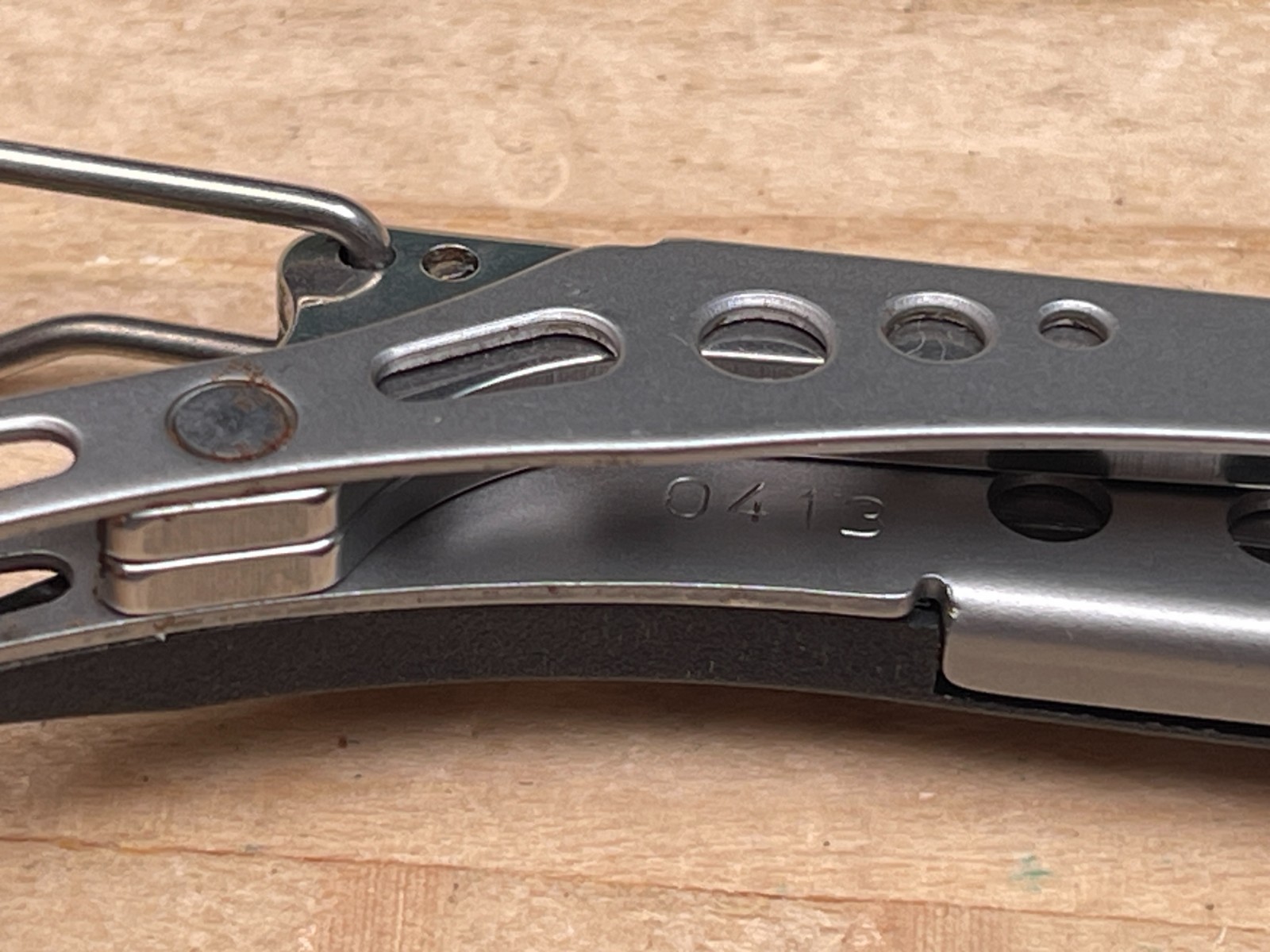 Leatherman Style CS Black Multi-tool Knife 04/13 – Retired, Very Nice Condition