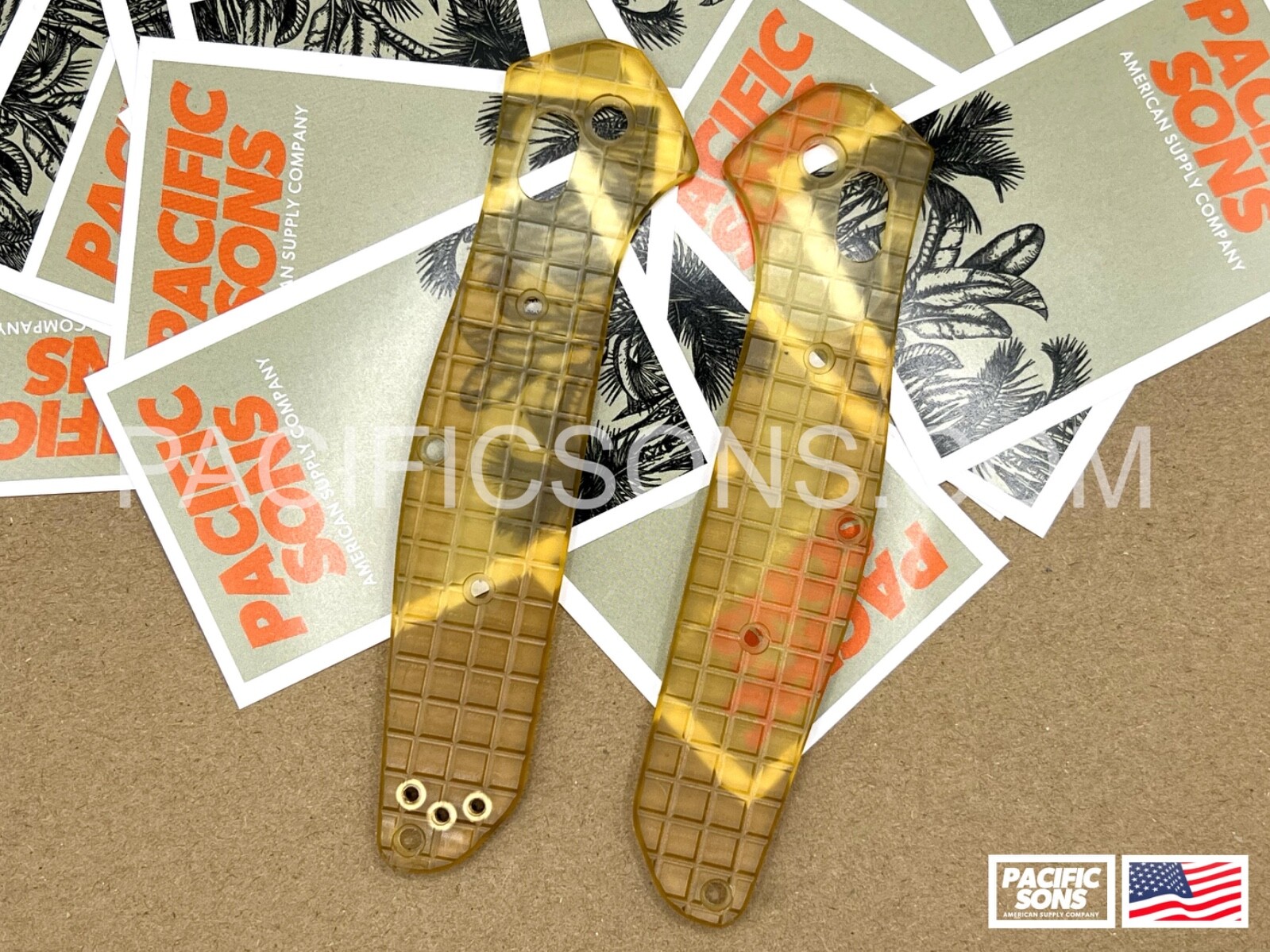 Benchmade Osborne 940-1/940-2 – Custom ULTEM™ Scale Set