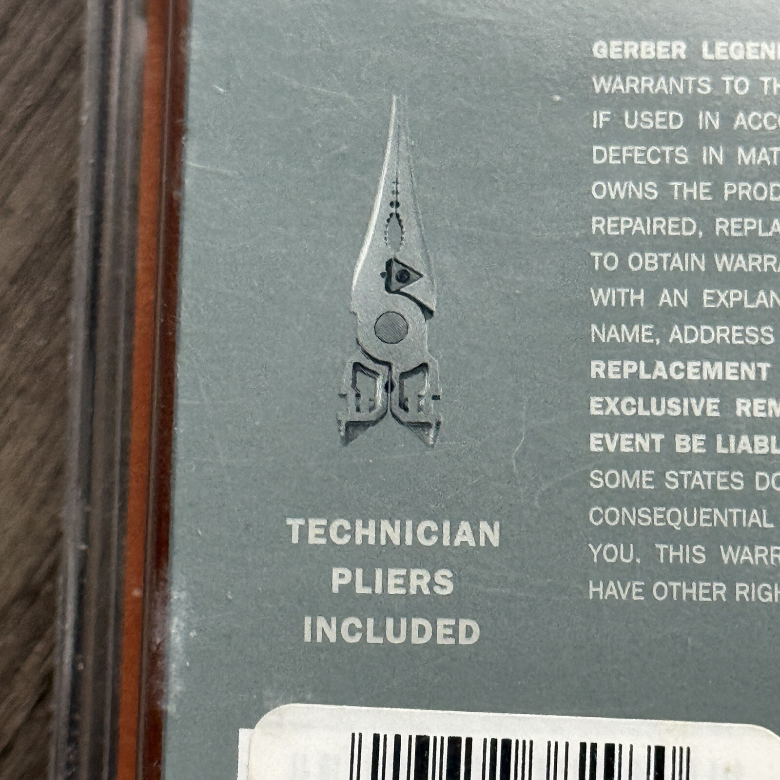 Gerber Evolution MP650 multi plier Military variant with Blunt & Technician Head