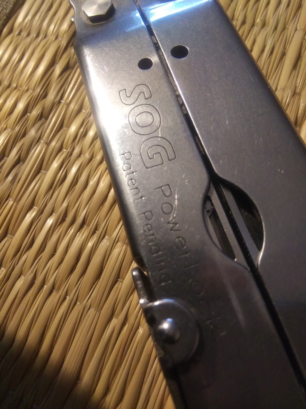 Vintage SOG Tool Original Multi-Tool POWERLOCK PATENT PENDING