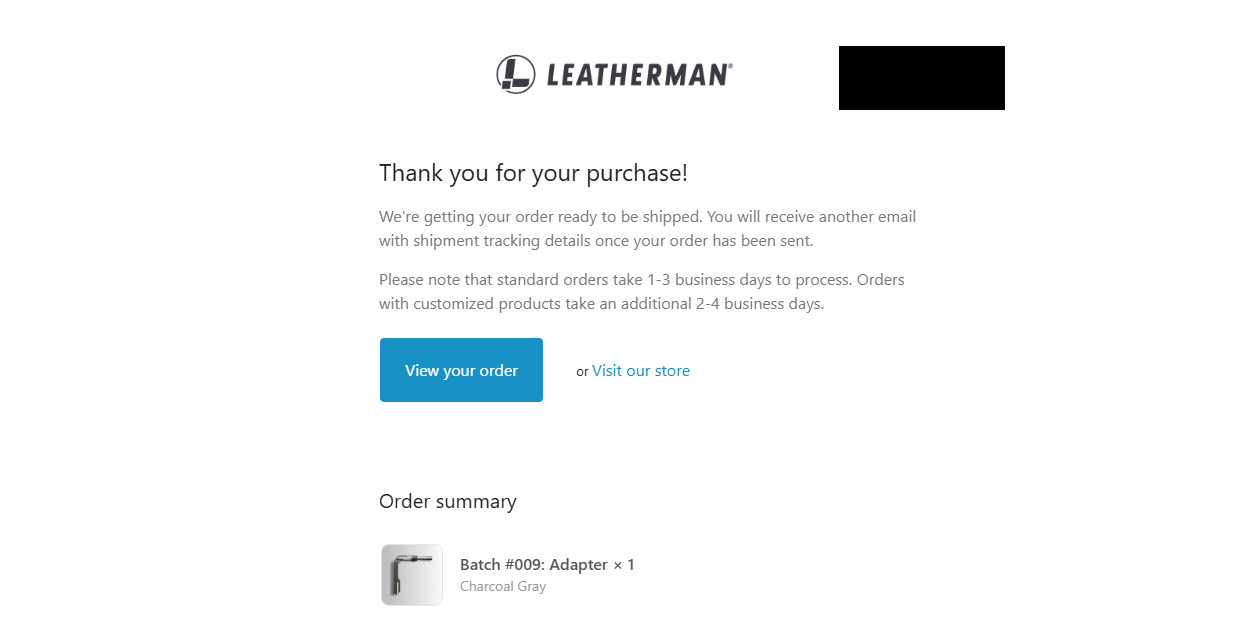 Leatherman Garage Batch #009 Adapter Multi-Tool Limited Edition✅Presale✅