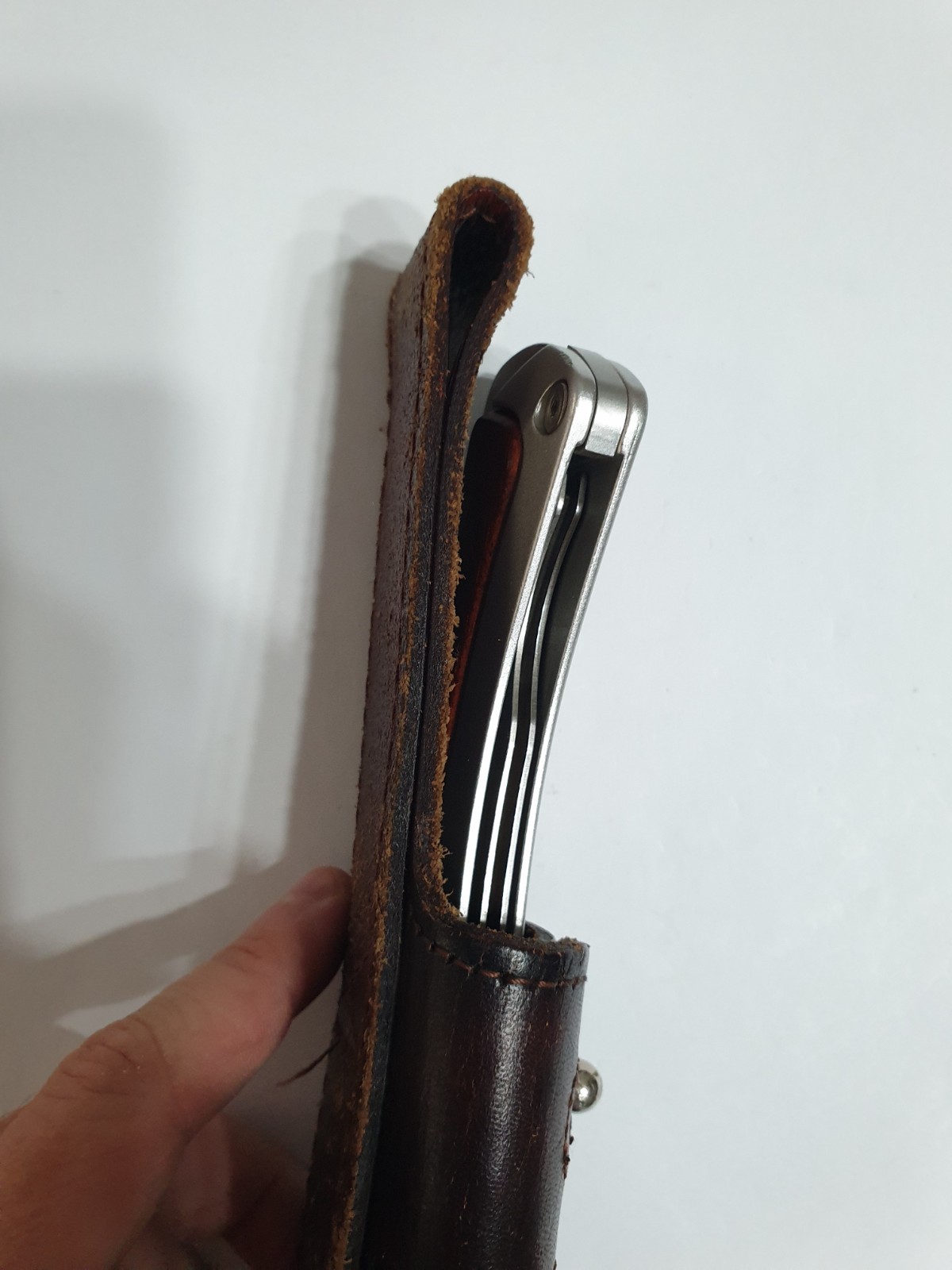 🔥 Leatherman Steens Hunting Large Collectable Retired S30V Condition Very Rare