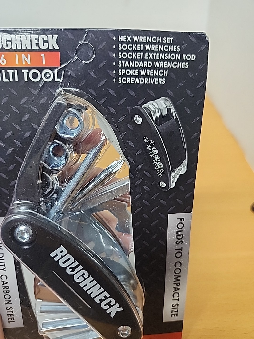 New in Package Roughneck 16-in-1 Metric MultiTool Multi Professional Tool!!
