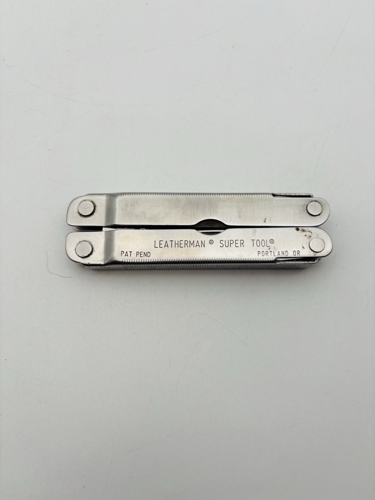 Leatherman Super Tool Original Multi-Tool, Pliers, Knife, Retired 08/97 USA