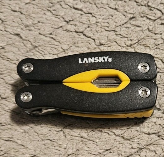 Lasky Multi Tool 9 Tools 2.75 Inches Long Yellow
