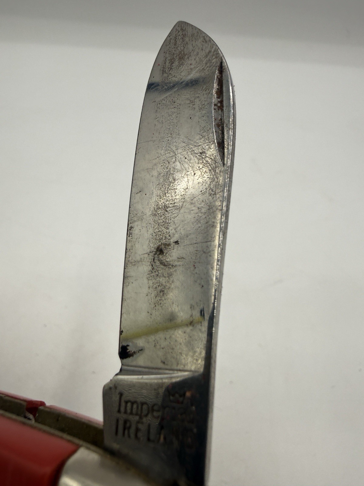 Imperial Ireland Camper Multitool Folding Knife (Hobo Knife) – 4 Tools Used Nice