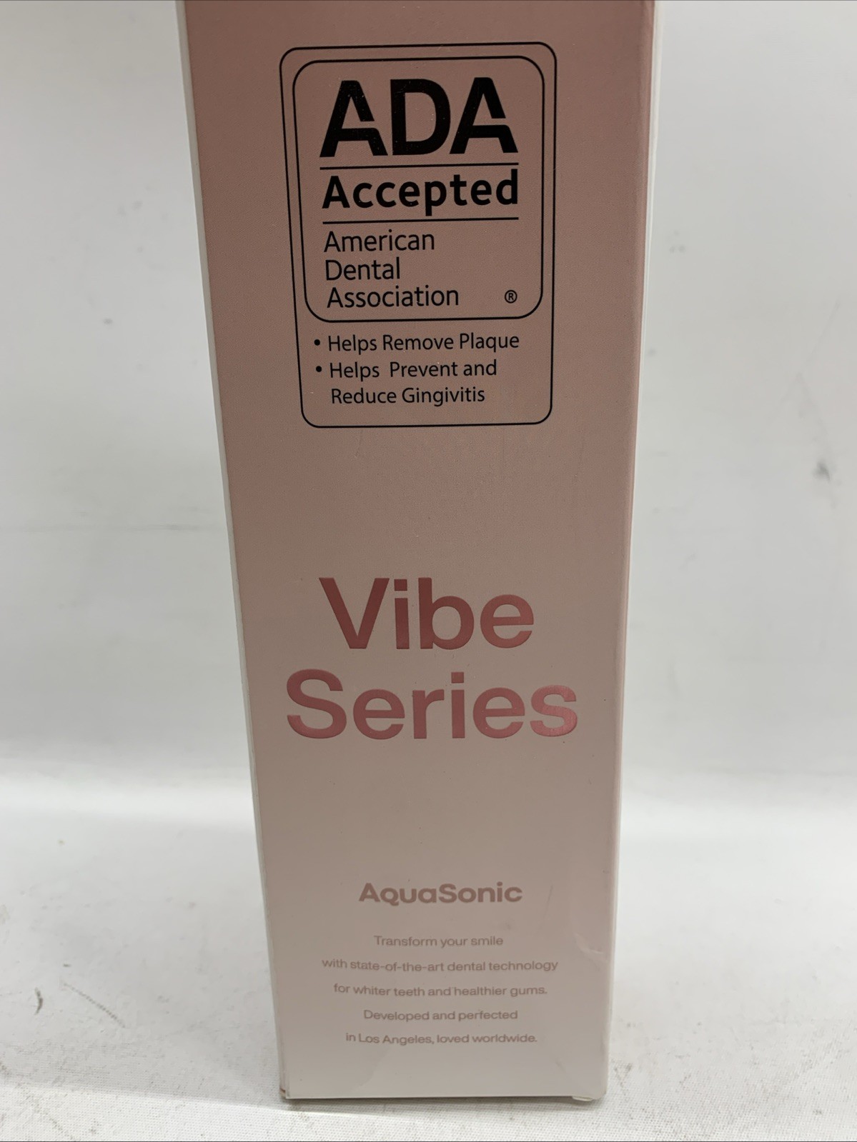 Aquasonic Vibe Series Ultra-Whitening Electric Toothbrush w/Smart Timer 40k VPM