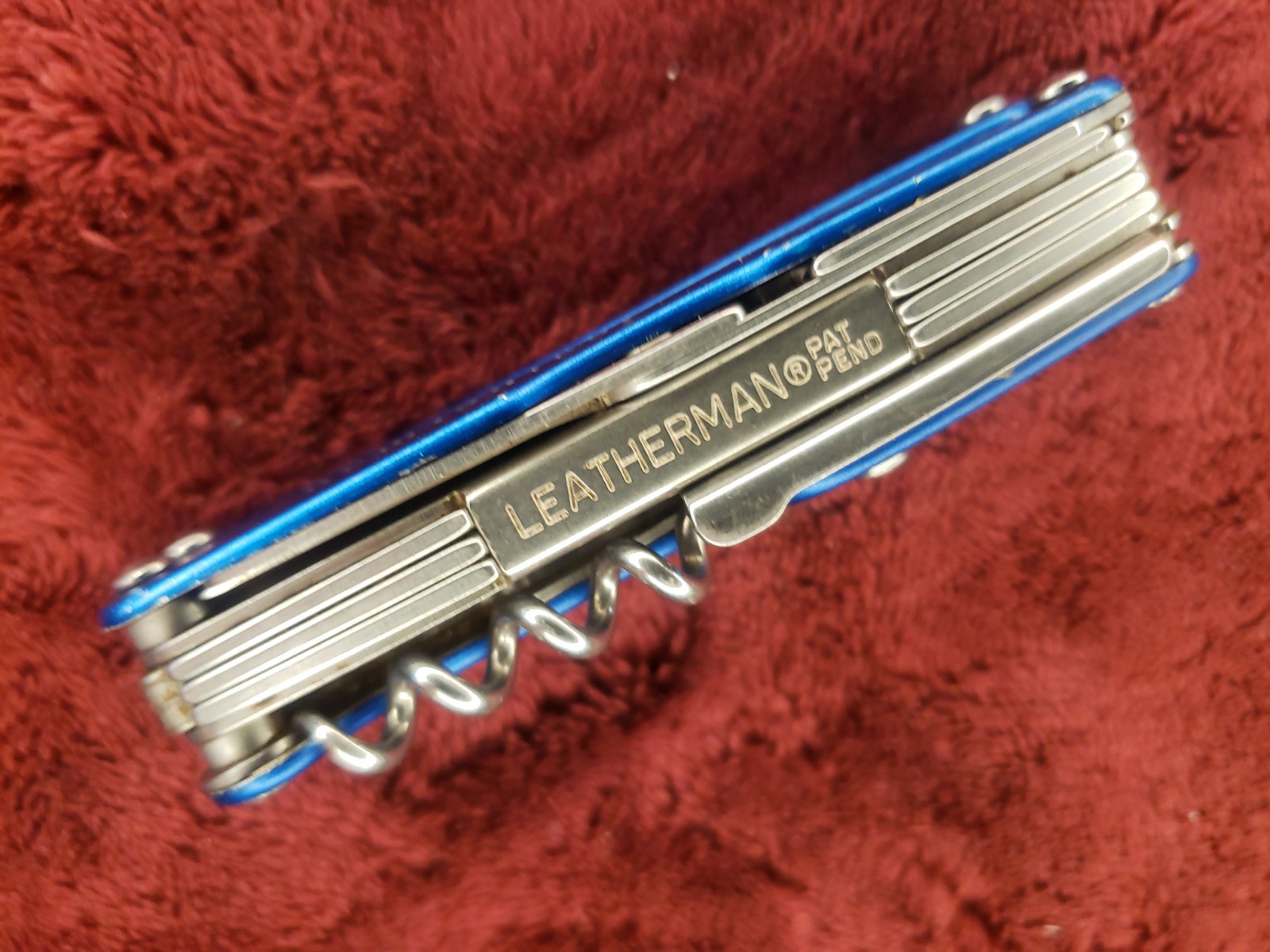 🔪🔪 Leatherman Juice CS4 Multi-Tool Stainless Pliers Multi Tool Blue Read