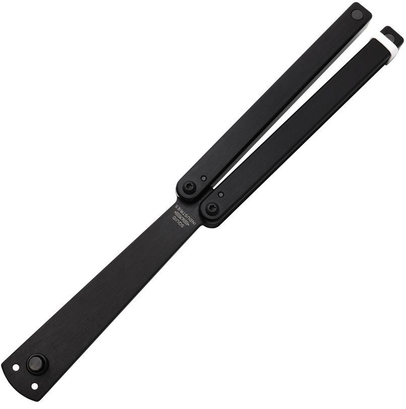 Squid Industries Squiddy-B Trainer Unsharpened Blade Round Tip Black Acetal