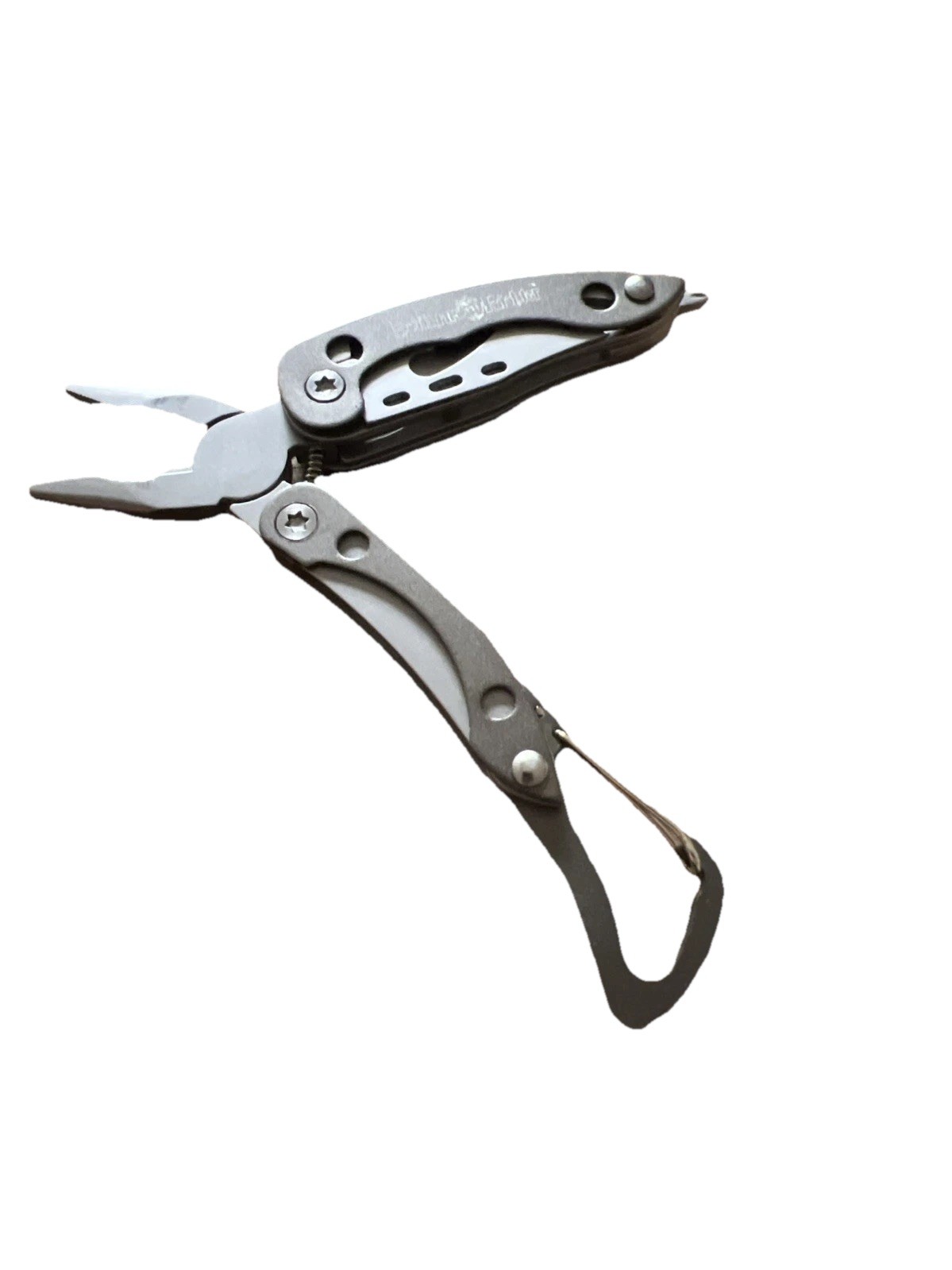 Hoffman Richter Mini Multitool 7-in-1 Knife Bottle Phillips Serrated Knife Plier