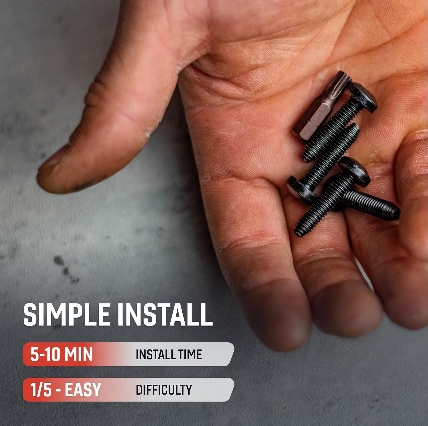 Boxlink Compatible Hardware Kit – 4-Piece Torx Screws with Bit – Compatible with