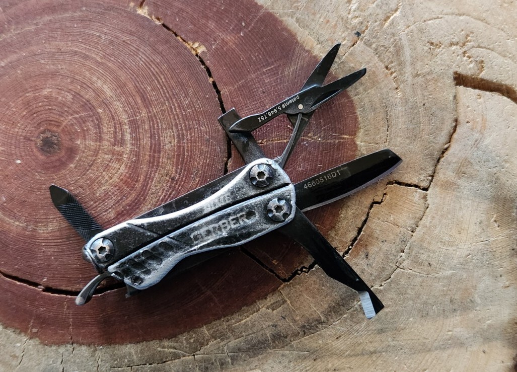 Gerber Dime Black – 9 Functions(USA) – Good Condition, Free Shipping – 163