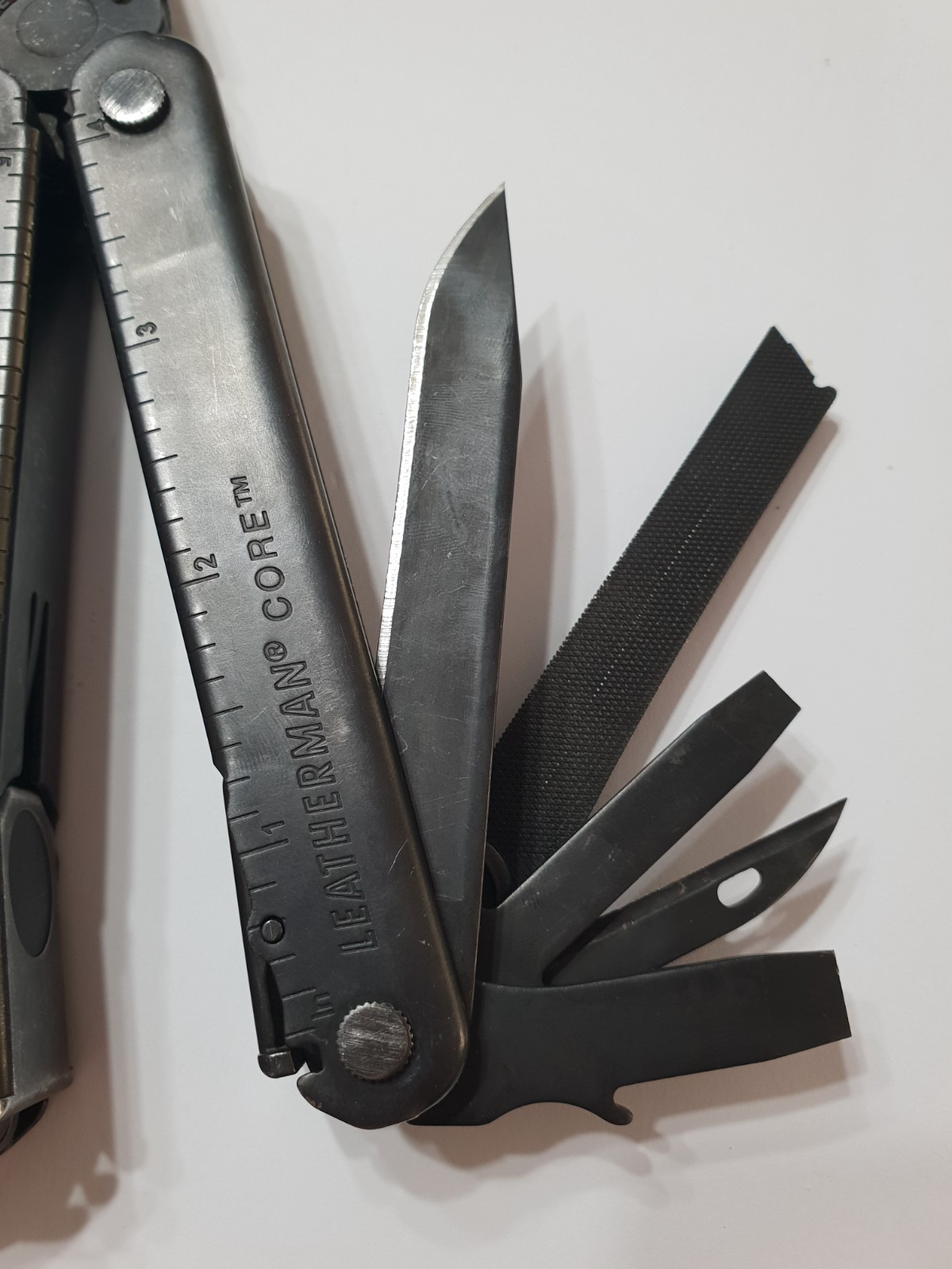 🔥 Leatherman Black BO Core Multitool Retired Rare Collectable