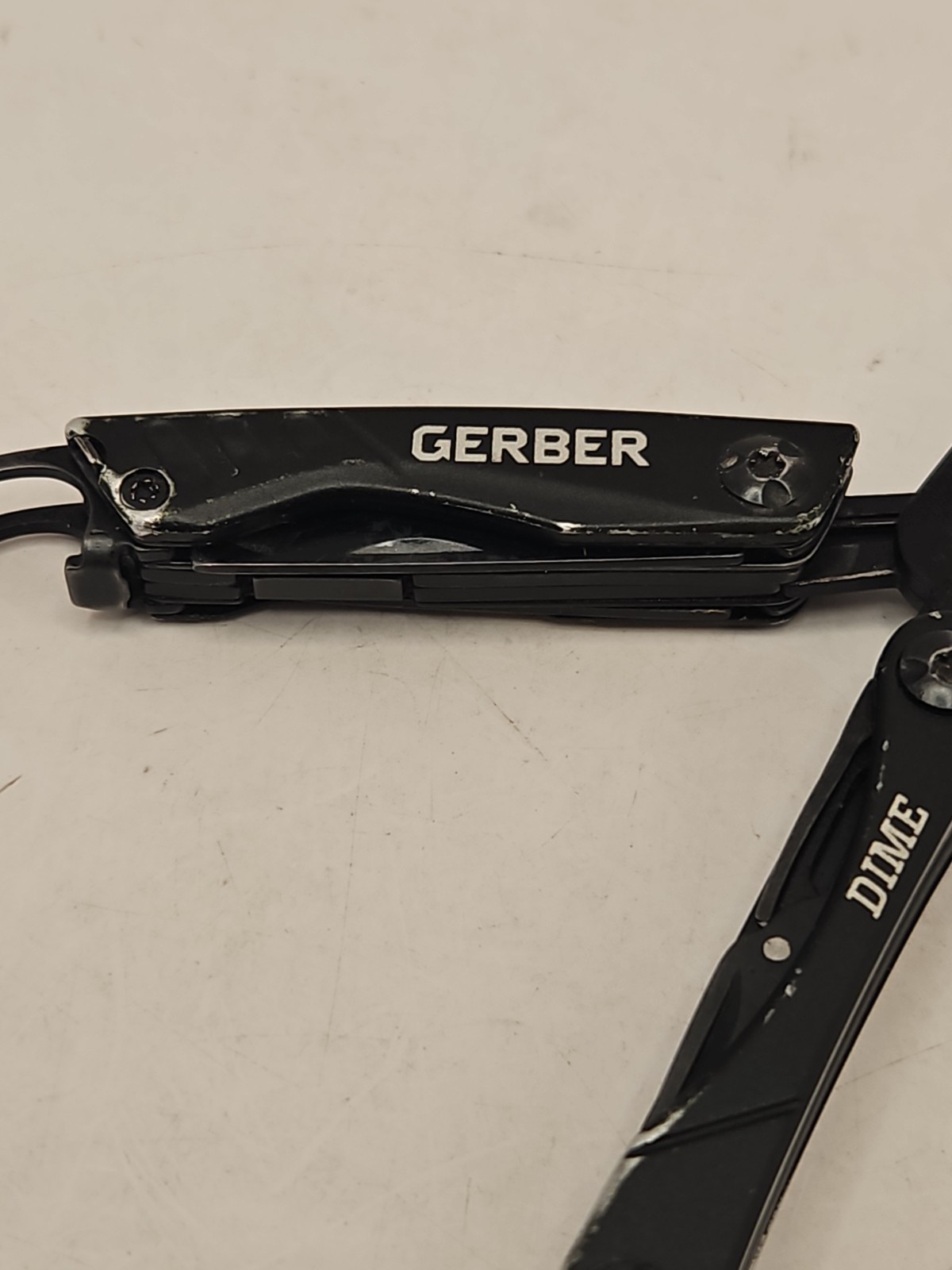 Gerber Dime 12 Multi Tool Black 30-000469 Small/Lightweight Fiskars Dime Set