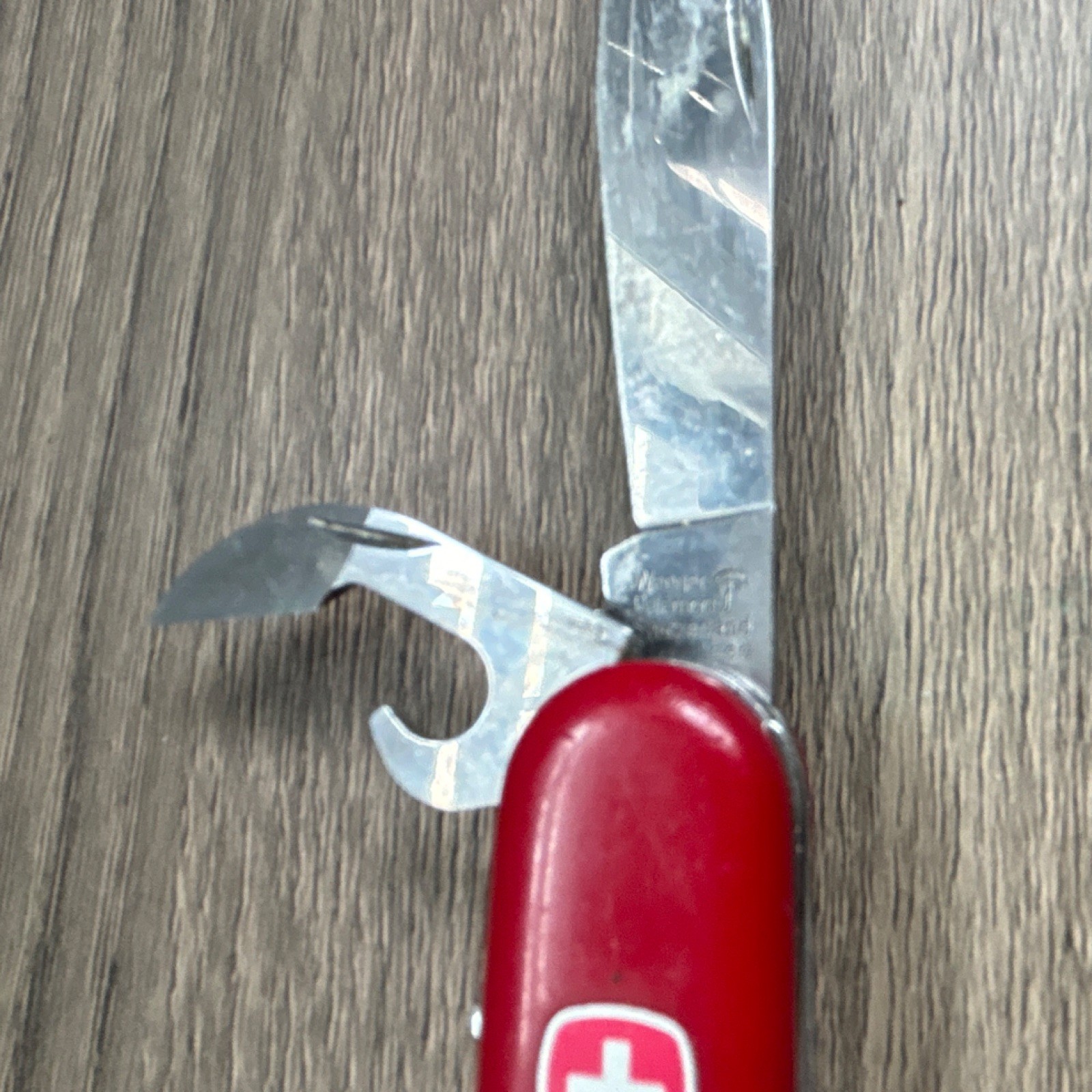 L.L. Bean Red Multi-Tool, Stainless Steel, Swiss Army Knife
