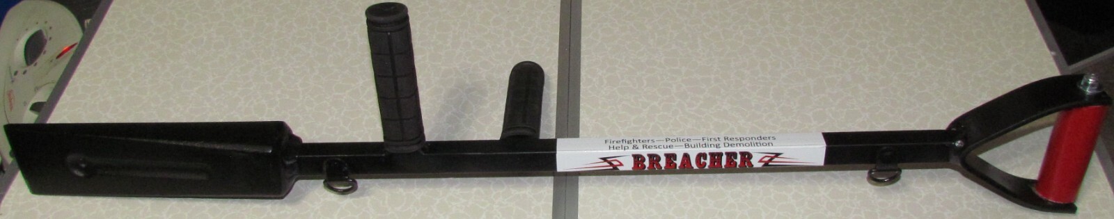 10 lbs. Halligan Forcible Entry Tool for Firefighters & Police. 33″ length A