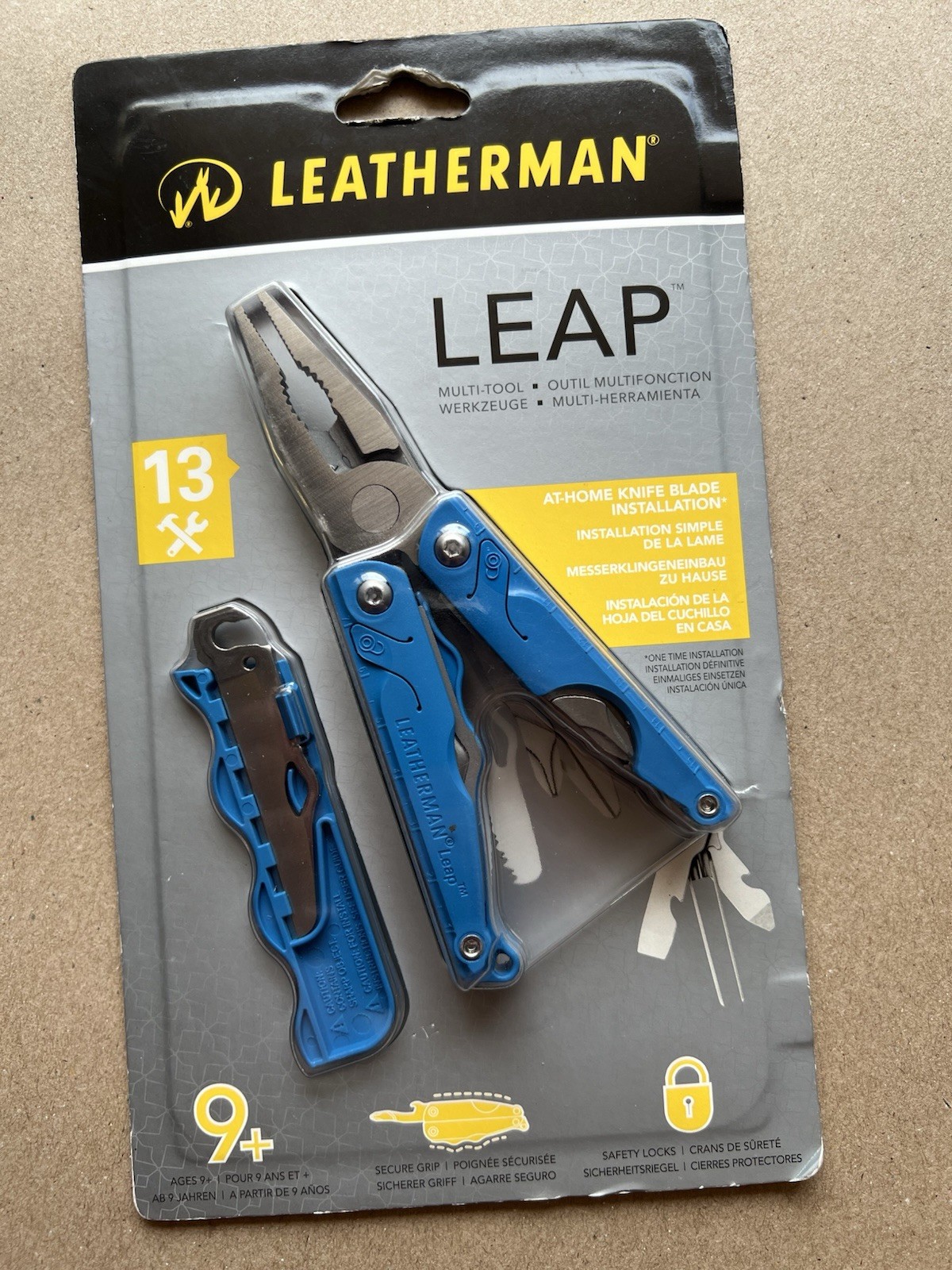 Leatherman Leap – Blue – New in Pack – Collectibles, Retired.