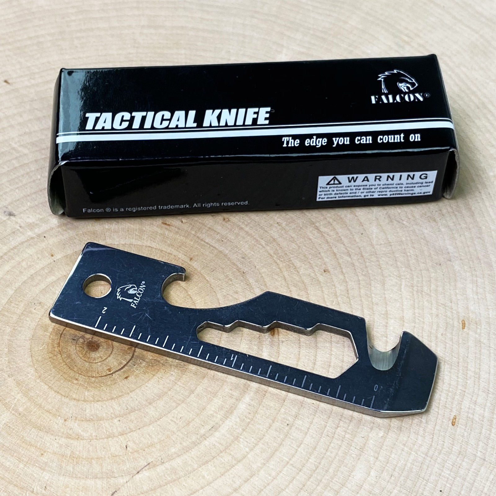 10 Piece Falcon® 8-in-1 Stainless Steel Versatile Multitool – Compact EDC Gear
