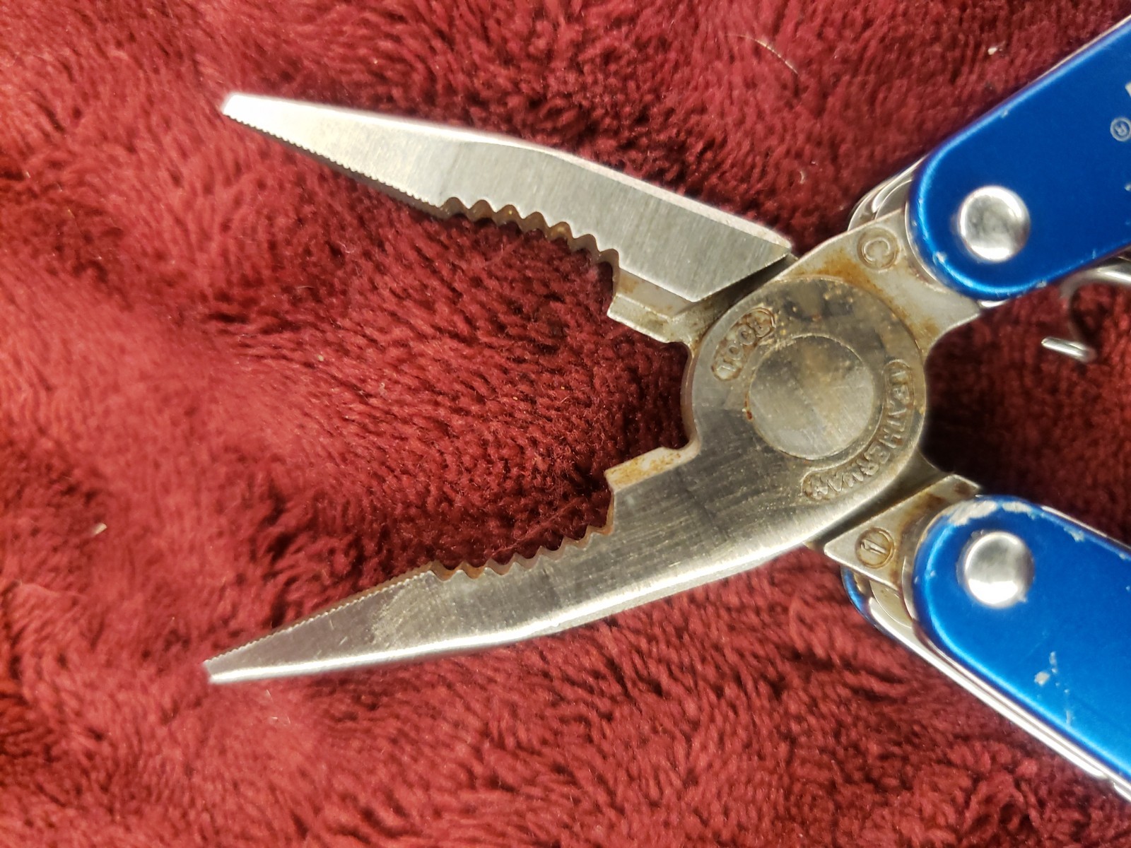 🔪🔪 Leatherman Juice CS4 Multi-Tool Stainless Pliers Multi Tool Blue Read
