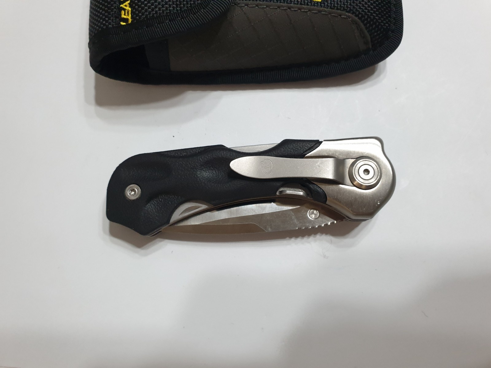 🔥🔥🔥 Leatherman K502X K-Series New Large Collectable Very Rare Retired 154CM