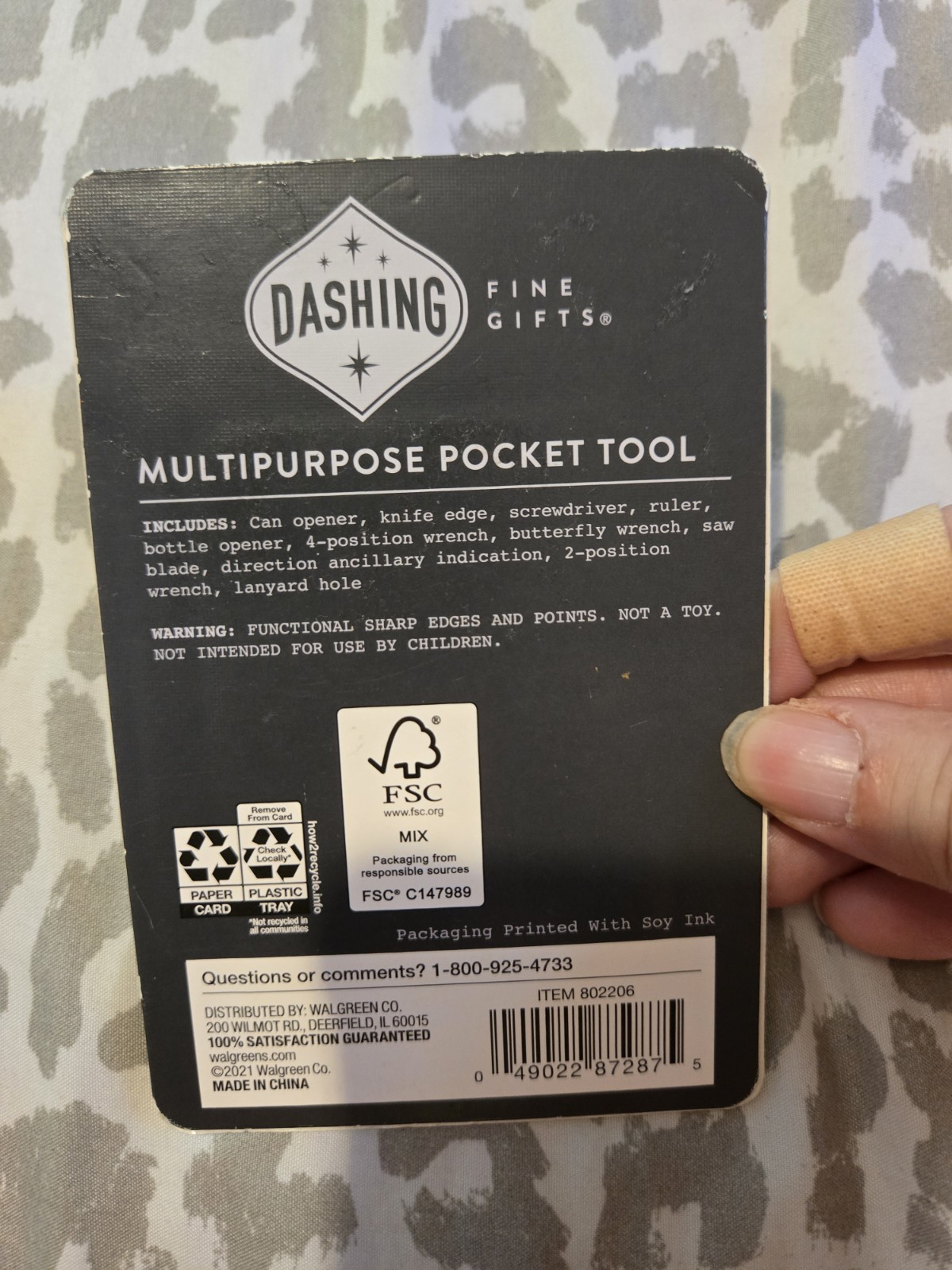 New | Dashing Fine Gift | Multipurpose Pocket Tool