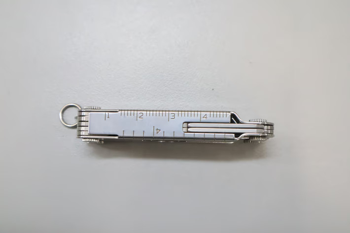 Leatherman Micra Multi-Tool – Stainless Steel 10 In 1 Pocket Keychain NEW Minty