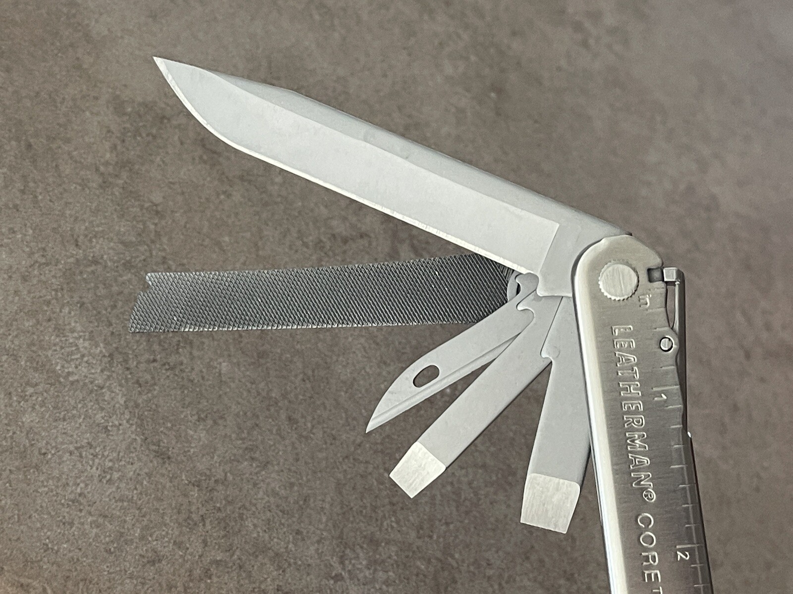 New, Leatherman Core multi tool w/ballistic nylon Sheath. Discontinued