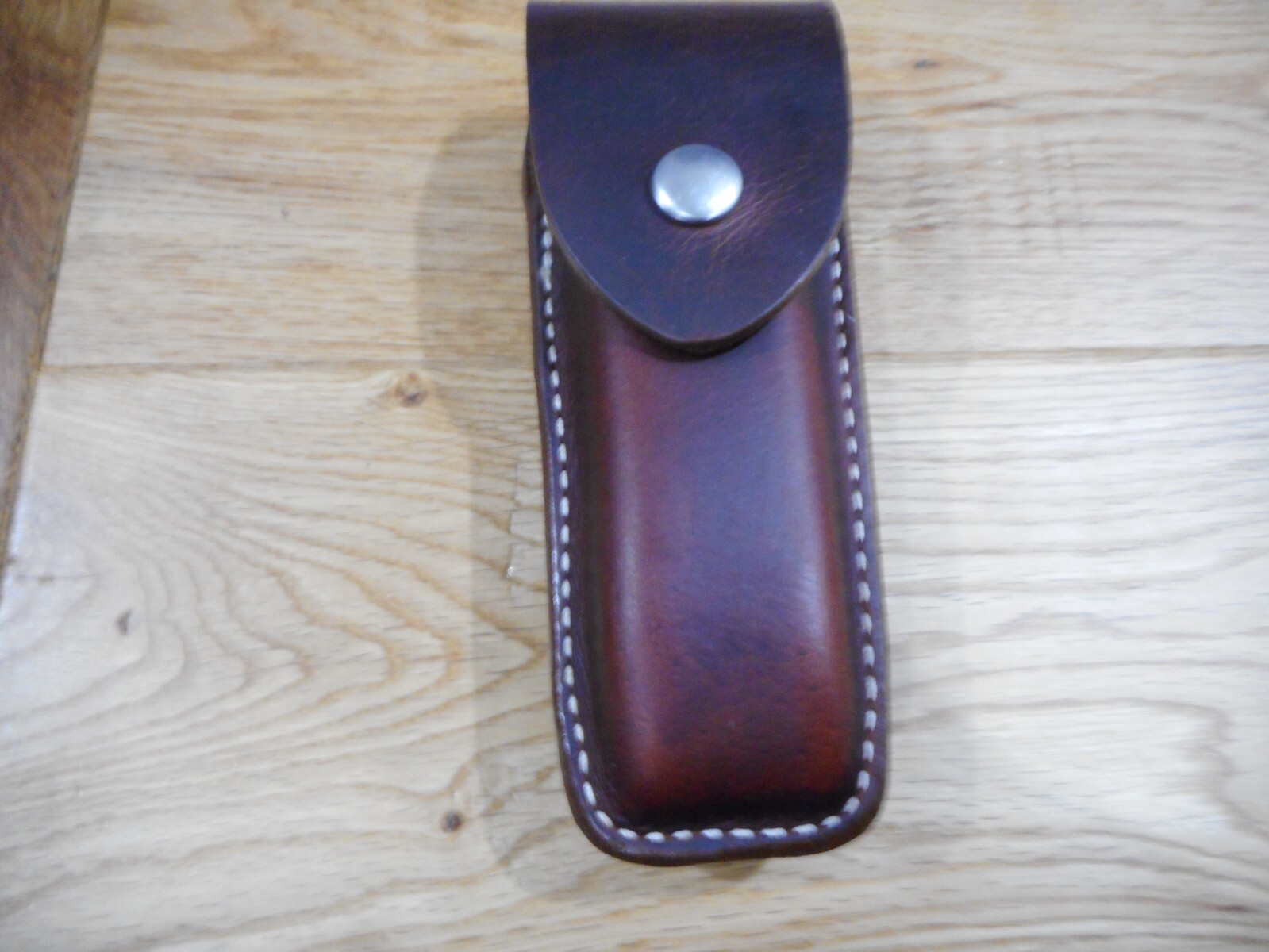 Gerber MP600 or Diesel multi tool leather sheath. Sheath only.