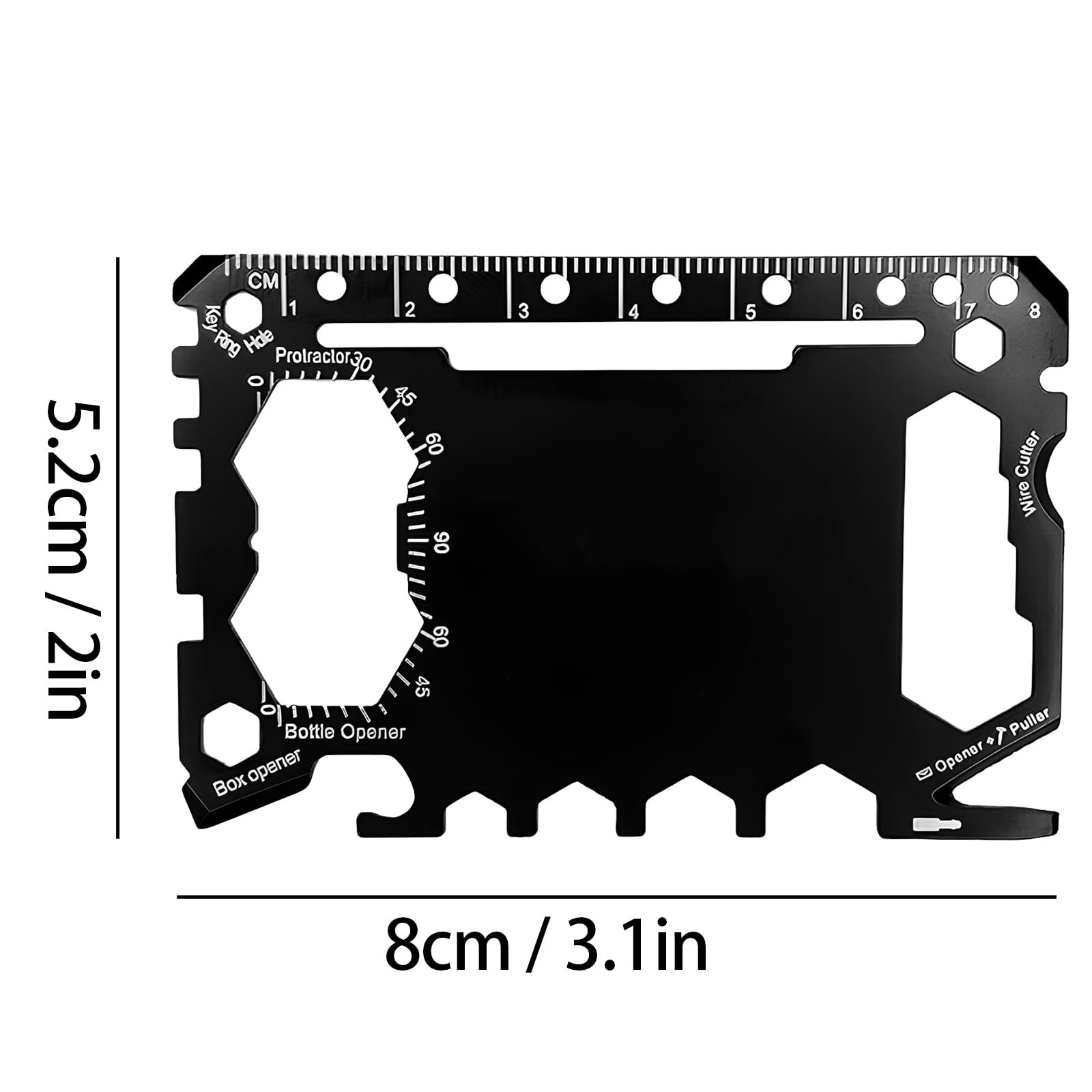 Multitool Credit Card Size 46in1, Multitool Card, Credit Card Tool, Out…