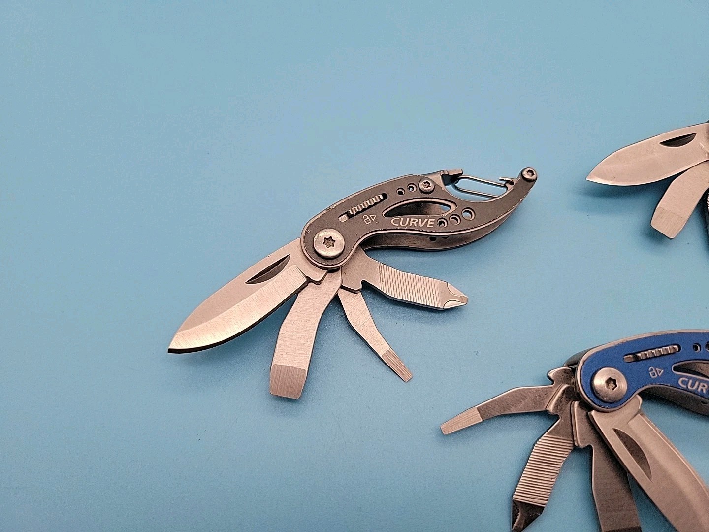 Gerber Curve Mini Multi-Tool – LOT OF 3 – Blade, File, Screwdrivers