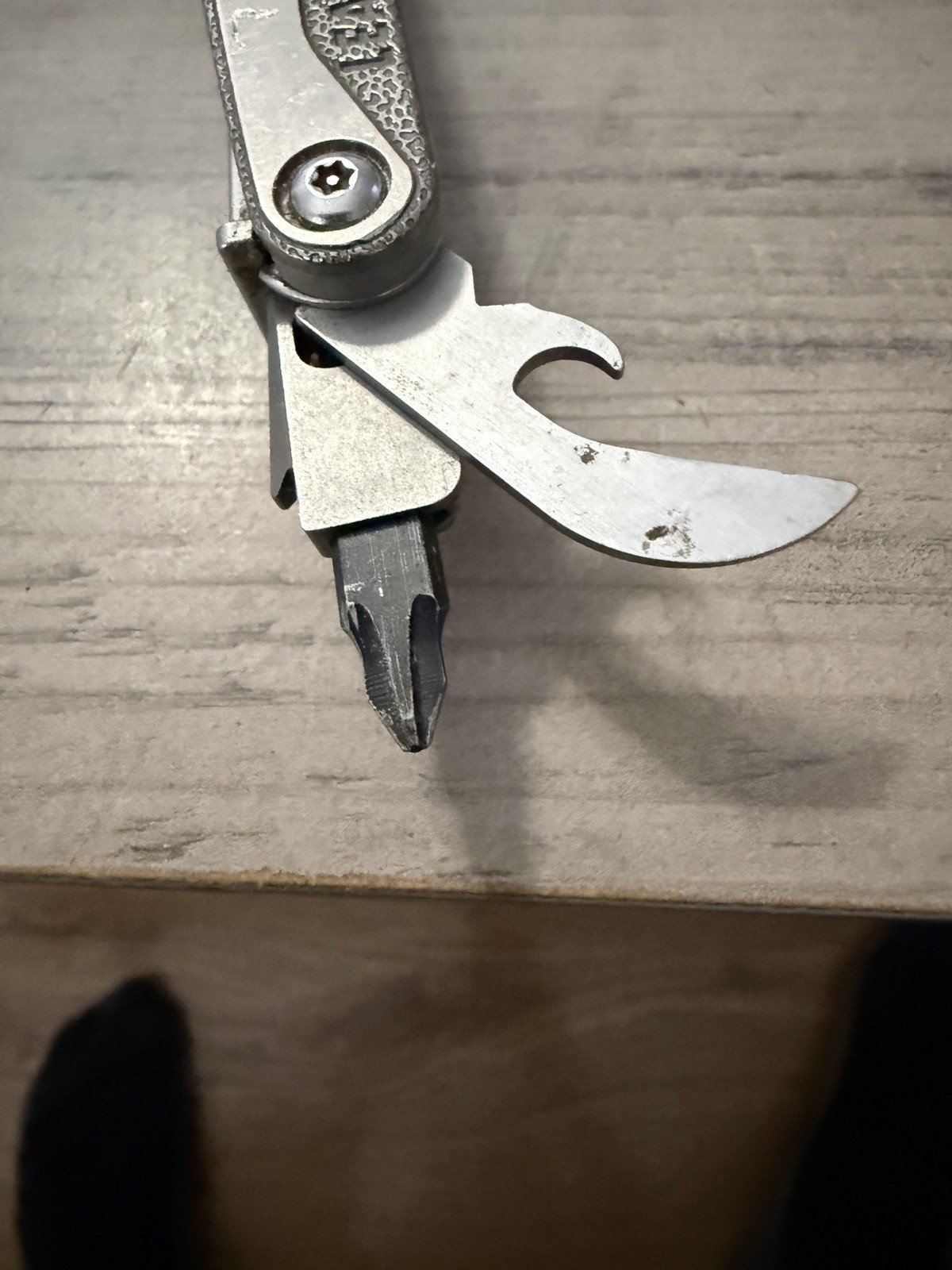 Leatherman Charge Ti Titanium Multi-Tool w/ Pocket Clip Tested Excellent Cond.