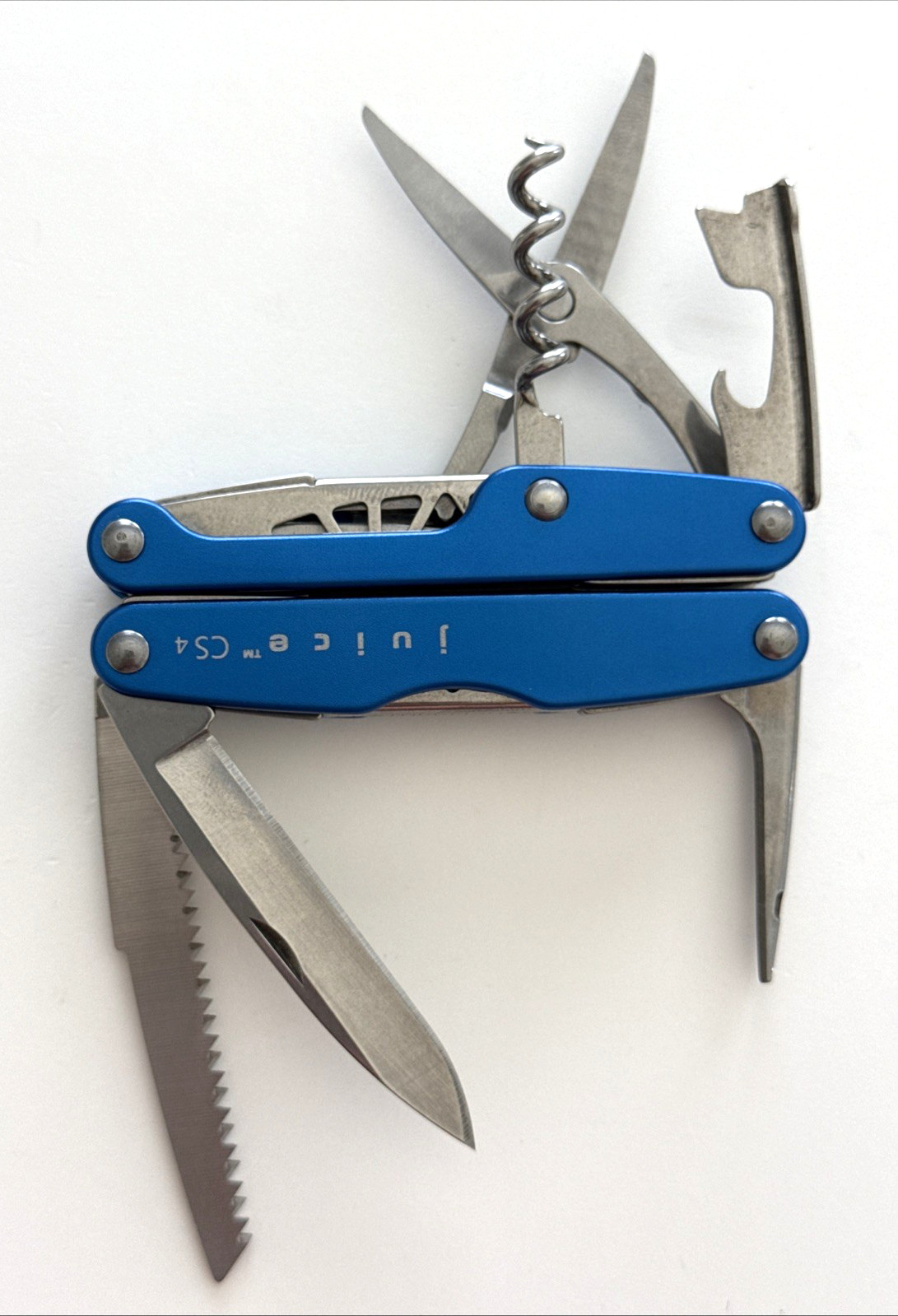 Leatherman Juice CS4 Multi-Tool Blue USA