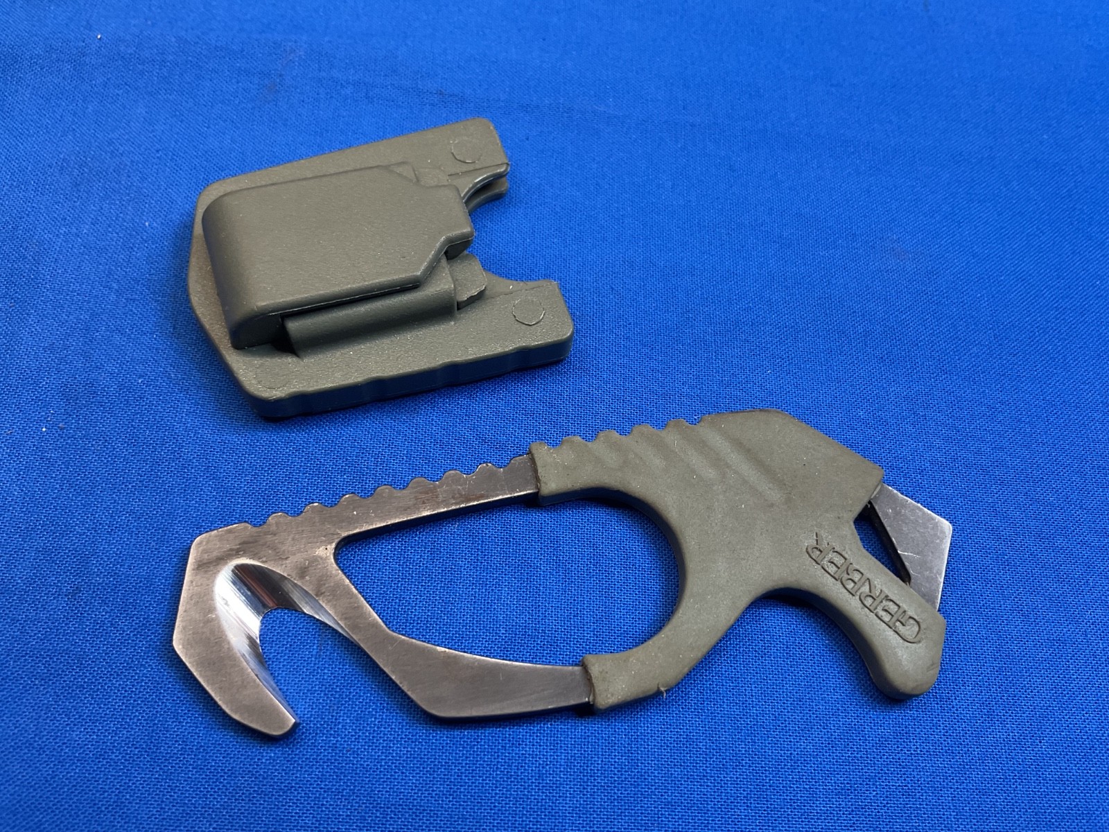 Gerber Eclipse Multi Tool Knife and Strap Cutter Lot of 2 Tools Fiskars