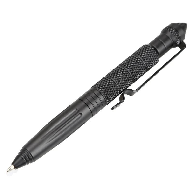 Tactical Pen Aluminum Alloy Glass Breaker Survival Tool Outdoor Emergency