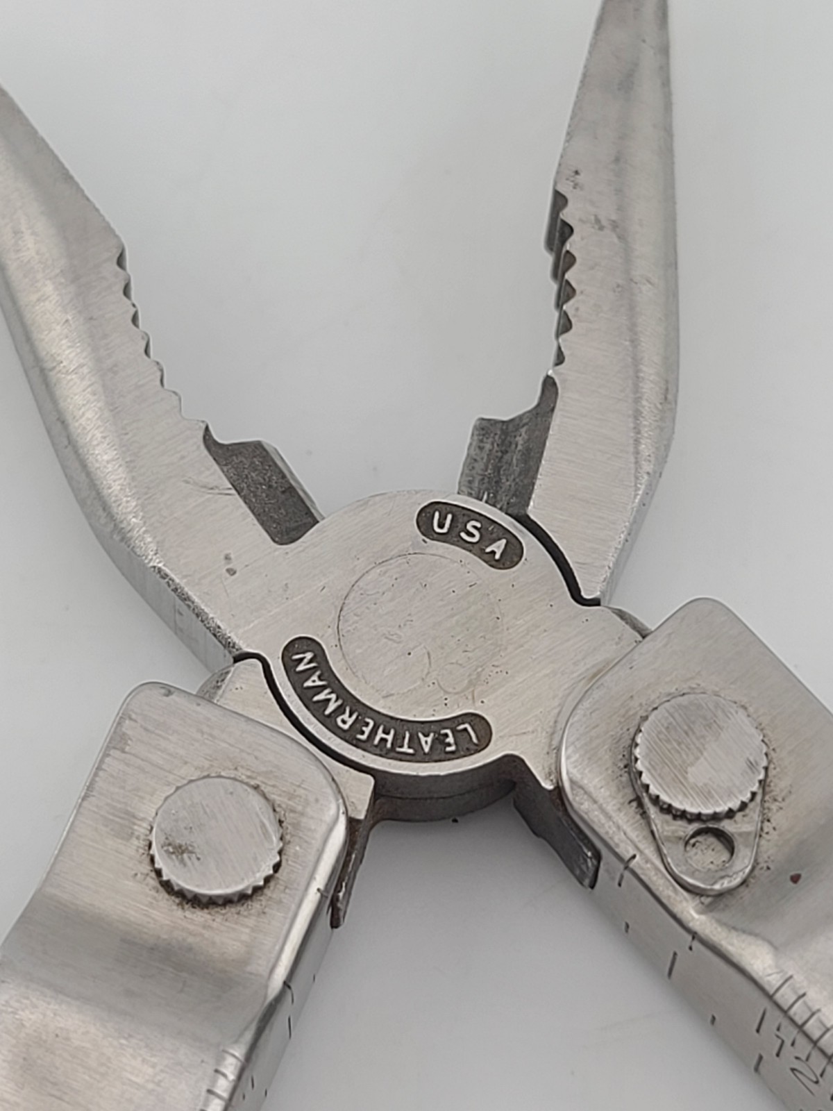 Vintage 1980 Leatherman PST Pocket Survival Tool USA Portland Original Multitool