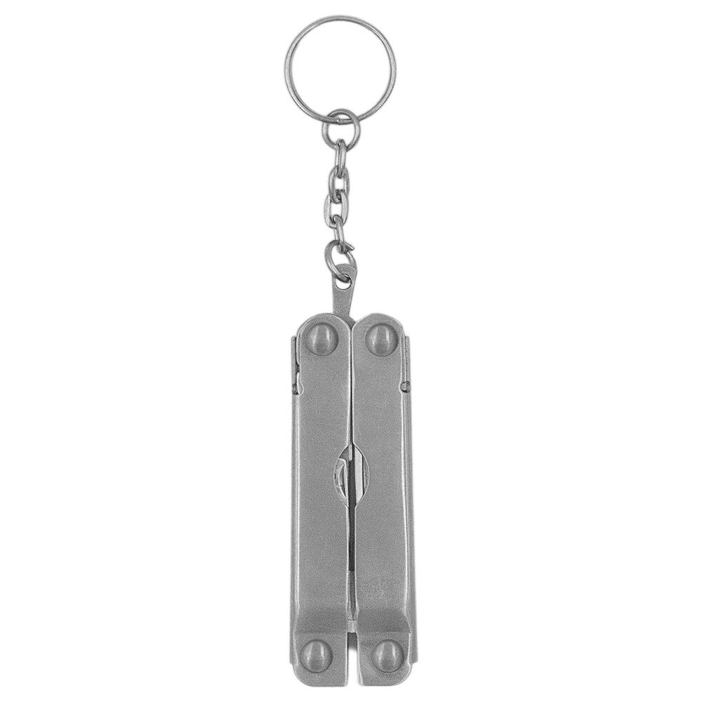 Zenport MFT27 Mini 12-Function Multi-Tool w/ Case, Silver
