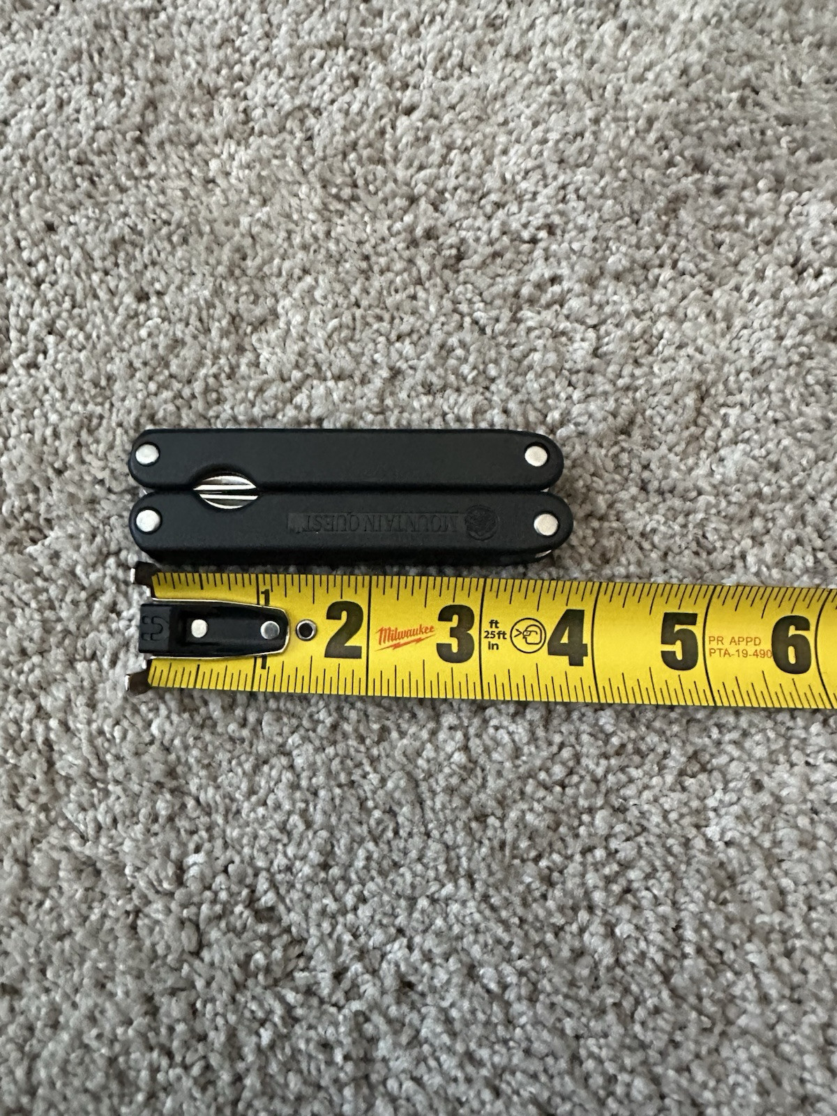 Gillette Mach 3 Multi Tool by Mountain Quest