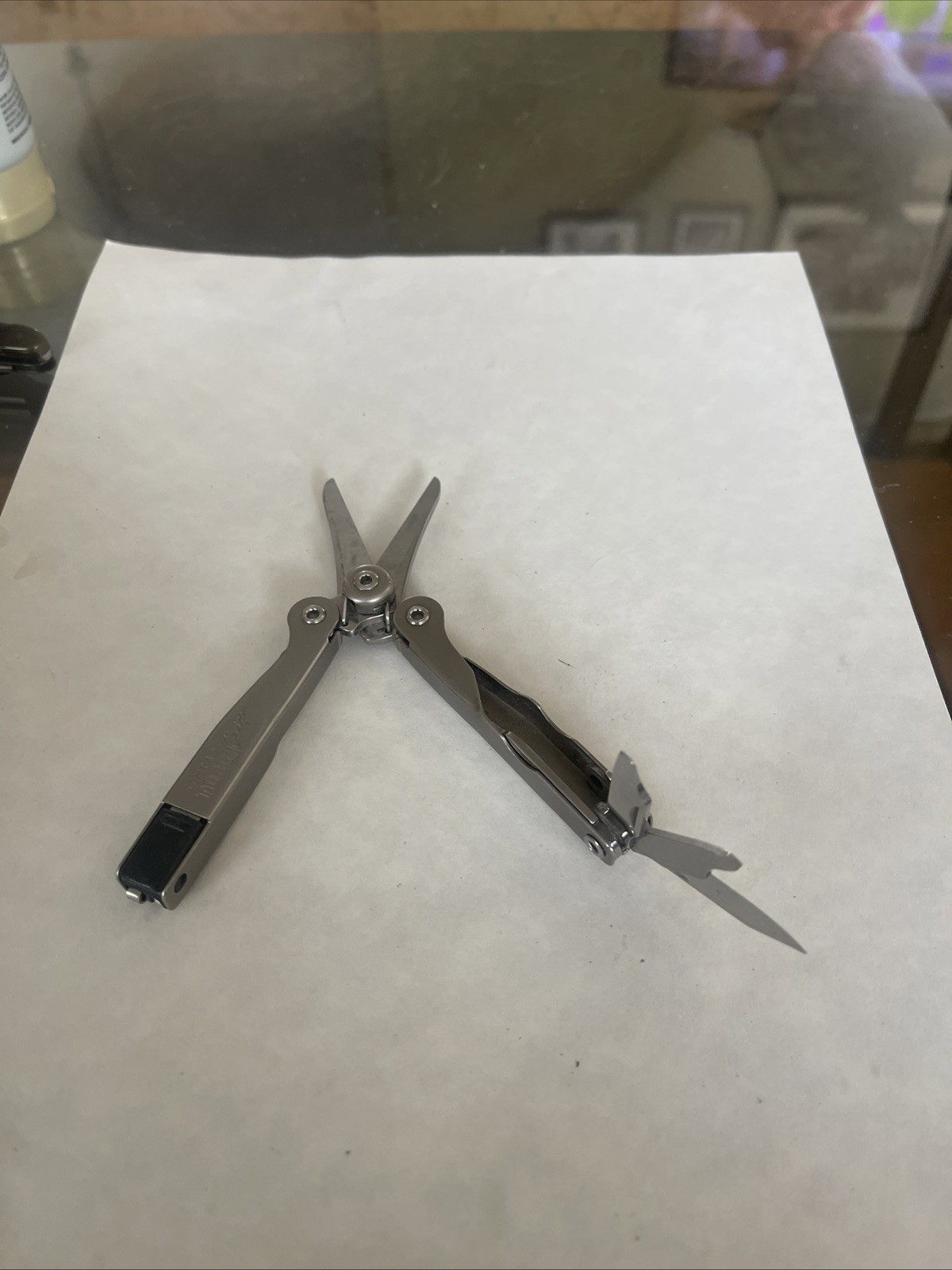 Vintage Schrade USA Tough Chip Compact Multi-Tool Scissors 45509