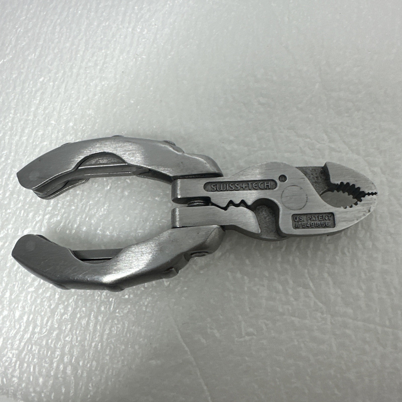 SWISS+TECH Micro Plus EX pocket multi-tool, pliers, screwdrivers