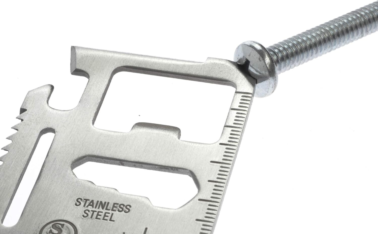 11-Function Stainless Steel Survival Pocket Tools (Pack of 5) – MT908-5